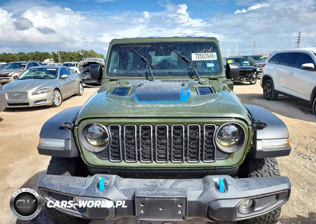 2024 Jeep Wrangler Rubicon 4Xe VIN:1C4RJXR68RW193190 - 5
