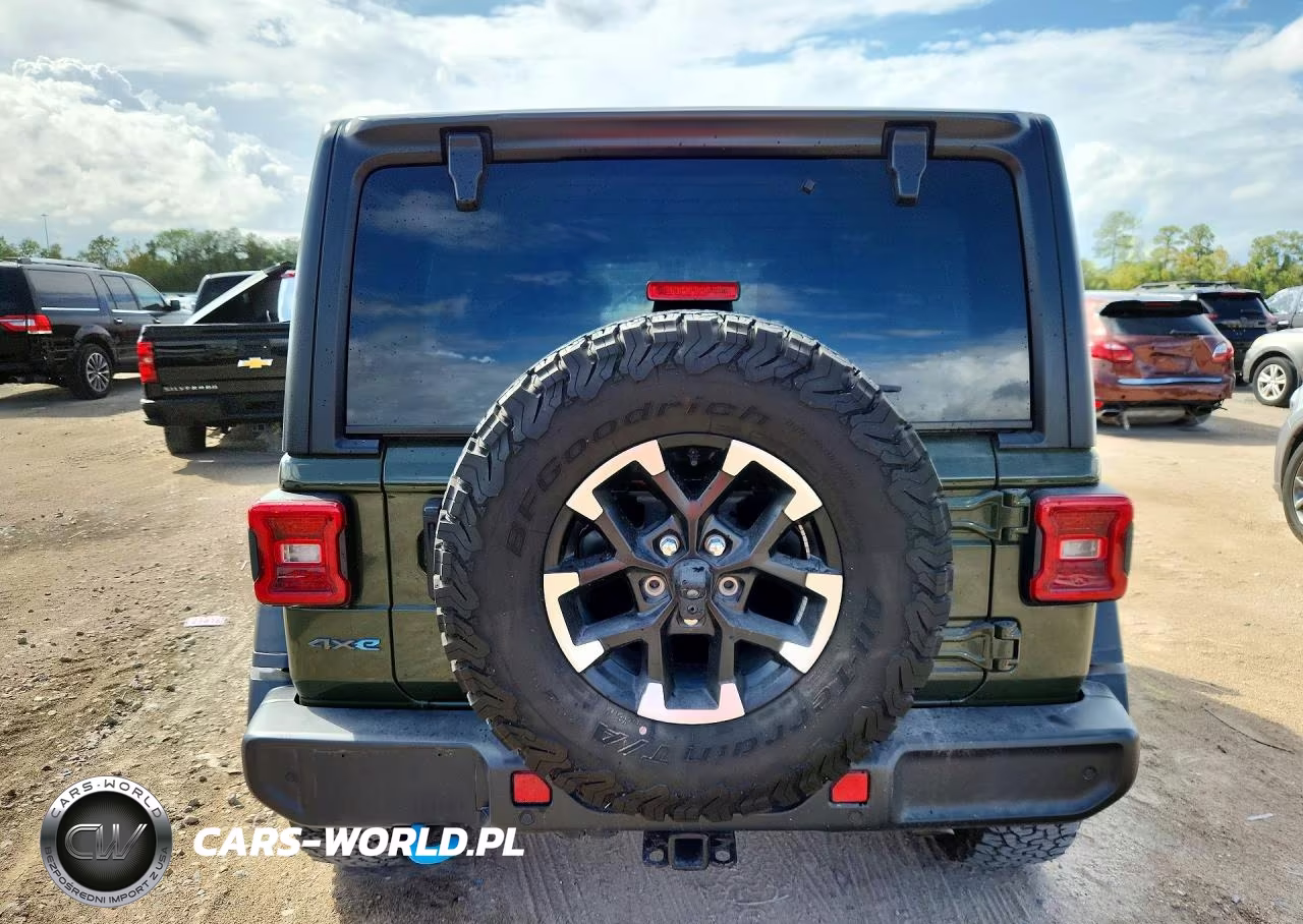 2024 Jeep Wrangler Rubicon 4Xe VIN:1C4RJXR68RW193190 - 6