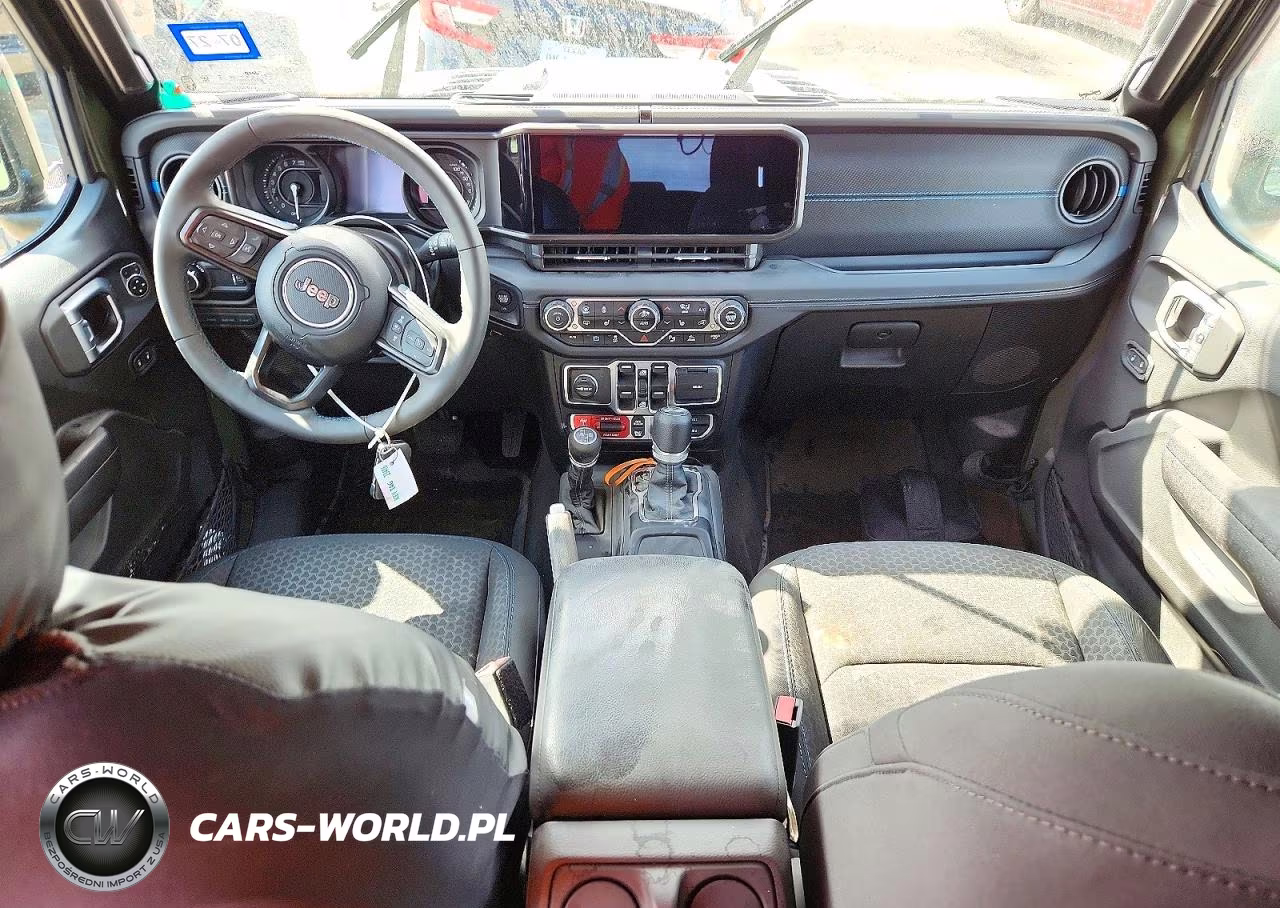 2024 Jeep Wrangler Rubicon 4Xe VIN:1C4RJXR68RW193190 - 8