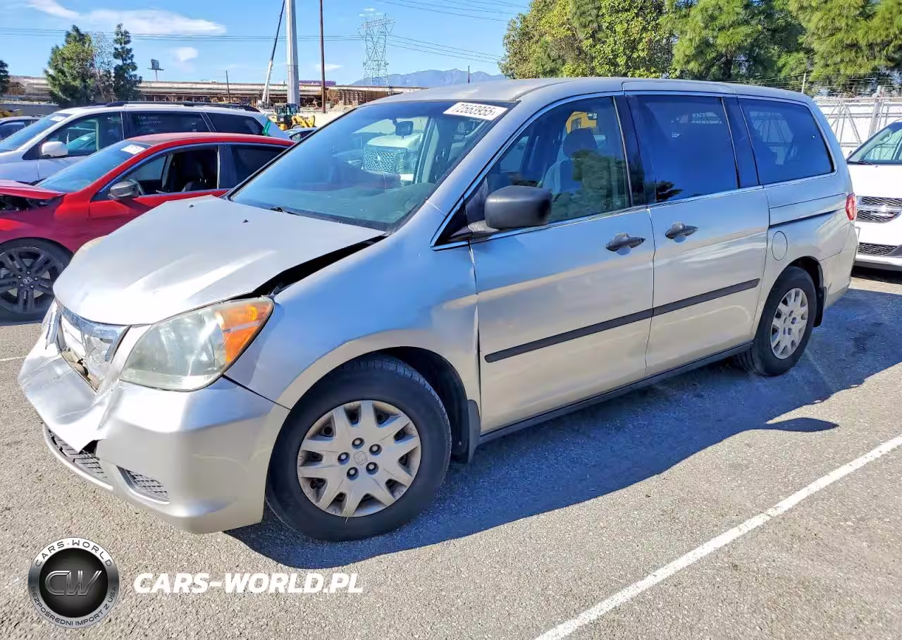 2009 Honda Odyssey Lx