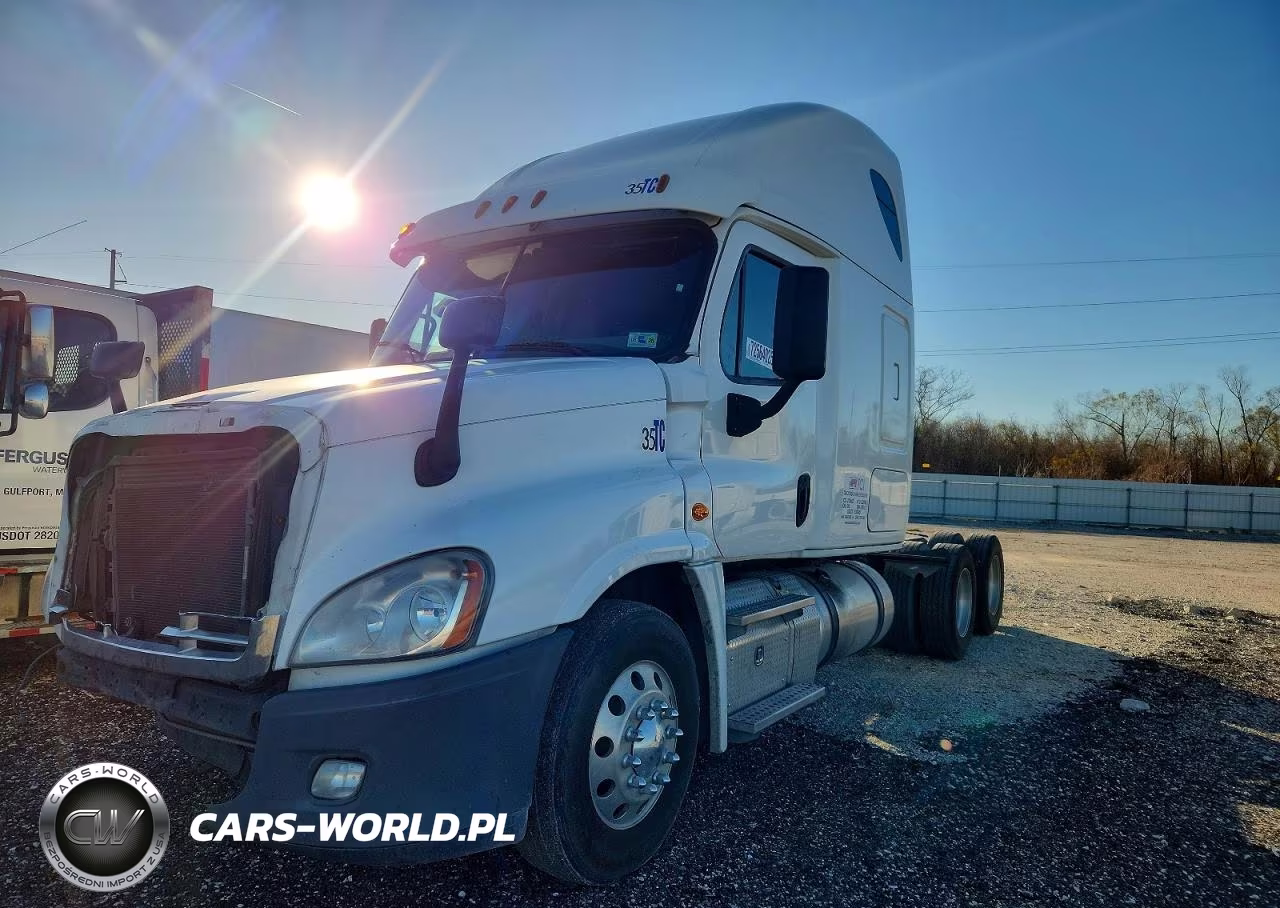 2016 Freightliner Cascadia 125 Semi Truck VIN:3AKJGLD6XGSGY6539 - 2