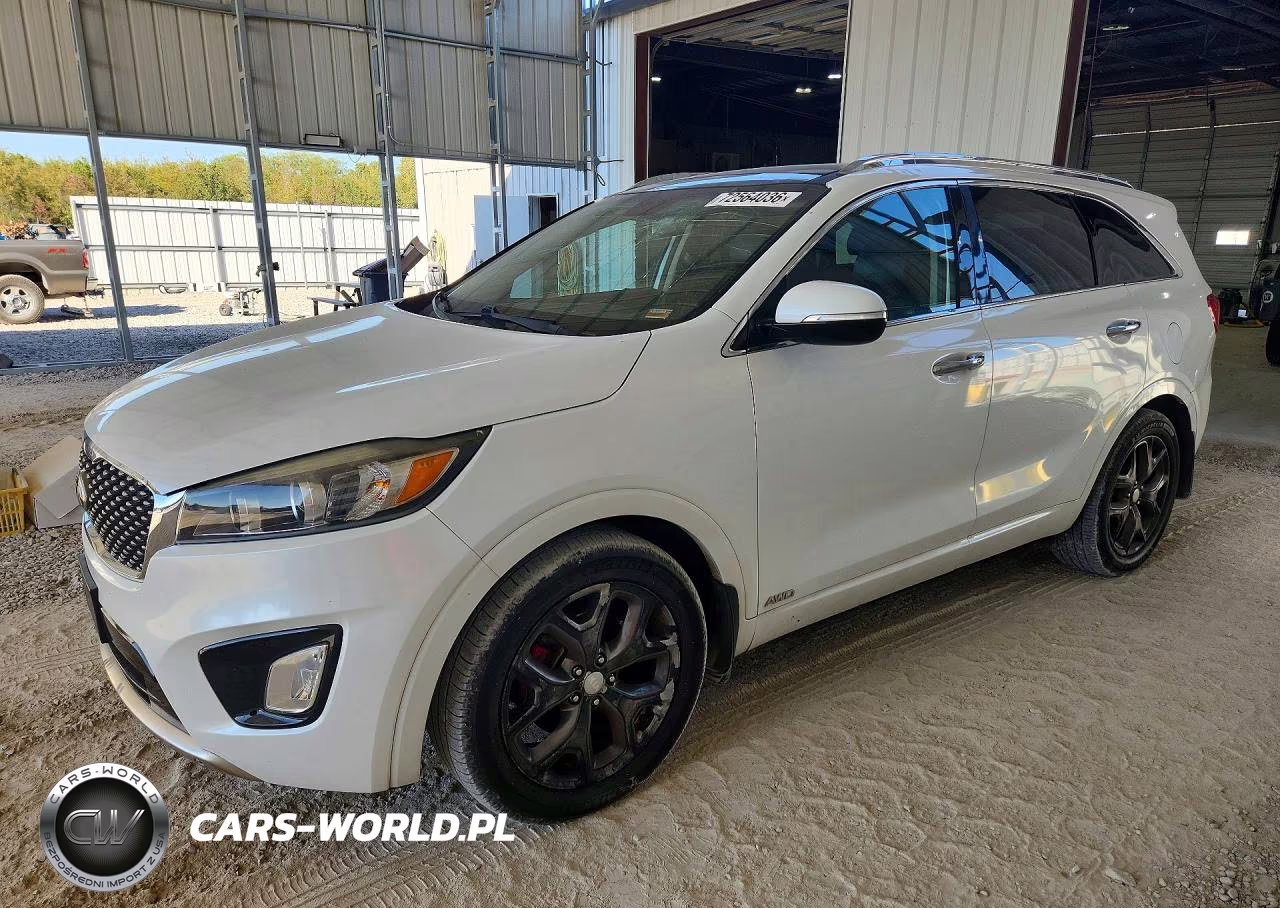 2018 Kia Sorento Sx V6 VIN:5XYPKDA56JG405897 - 1