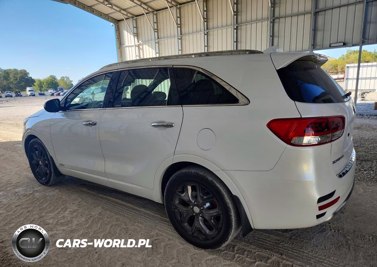 2018 Kia Sorento Sx V6 VIN:5XYPKDA56JG405897 - 2