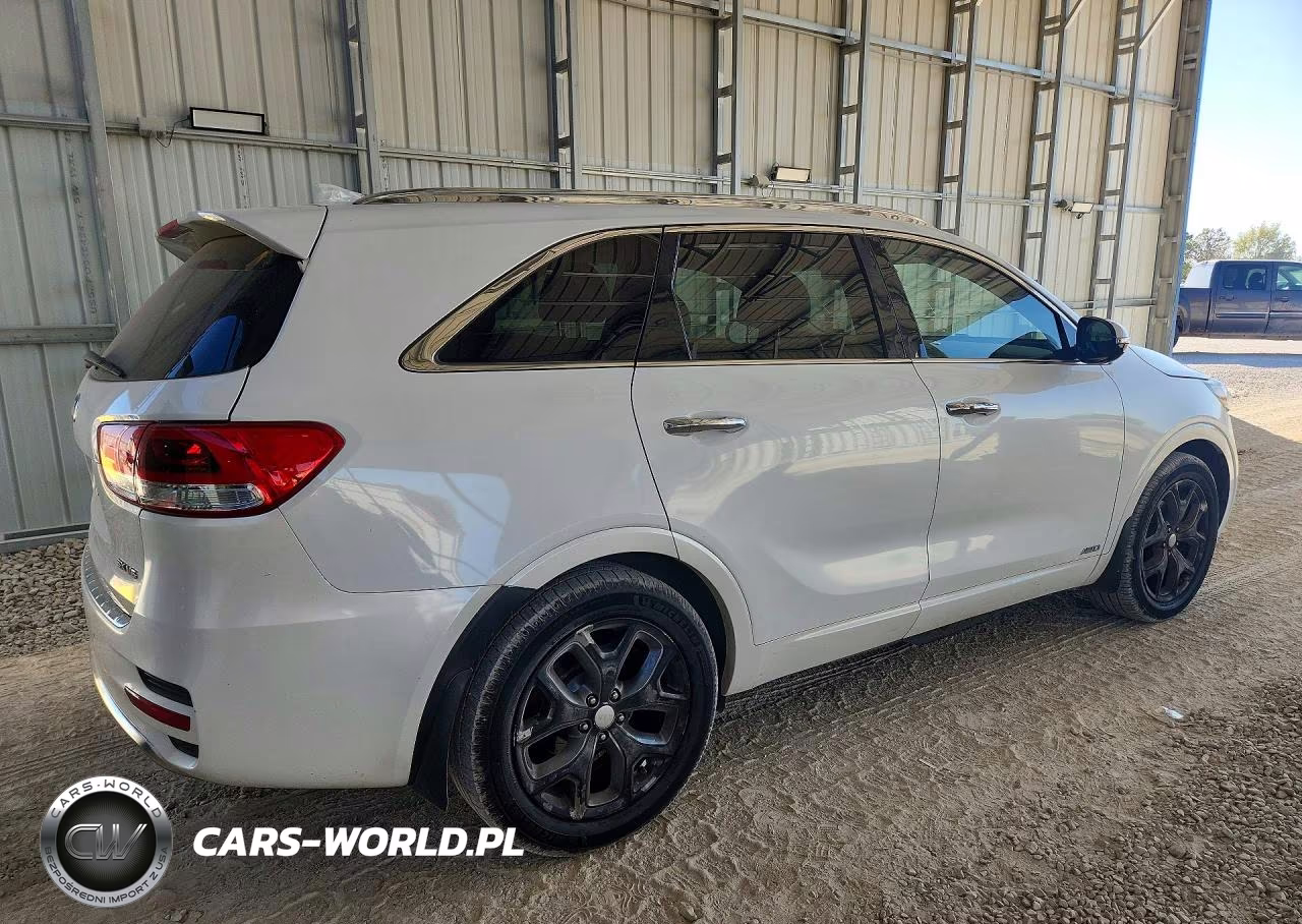 2018 Kia Sorento Sx V6 VIN:5XYPKDA56JG405897 - 3