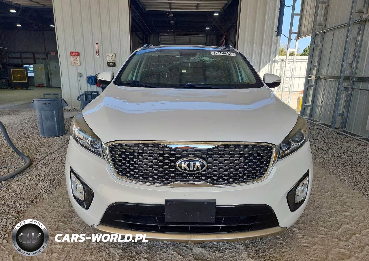 2018 Kia Sorento Sx V6 VIN:5XYPKDA56JG405897 - 5