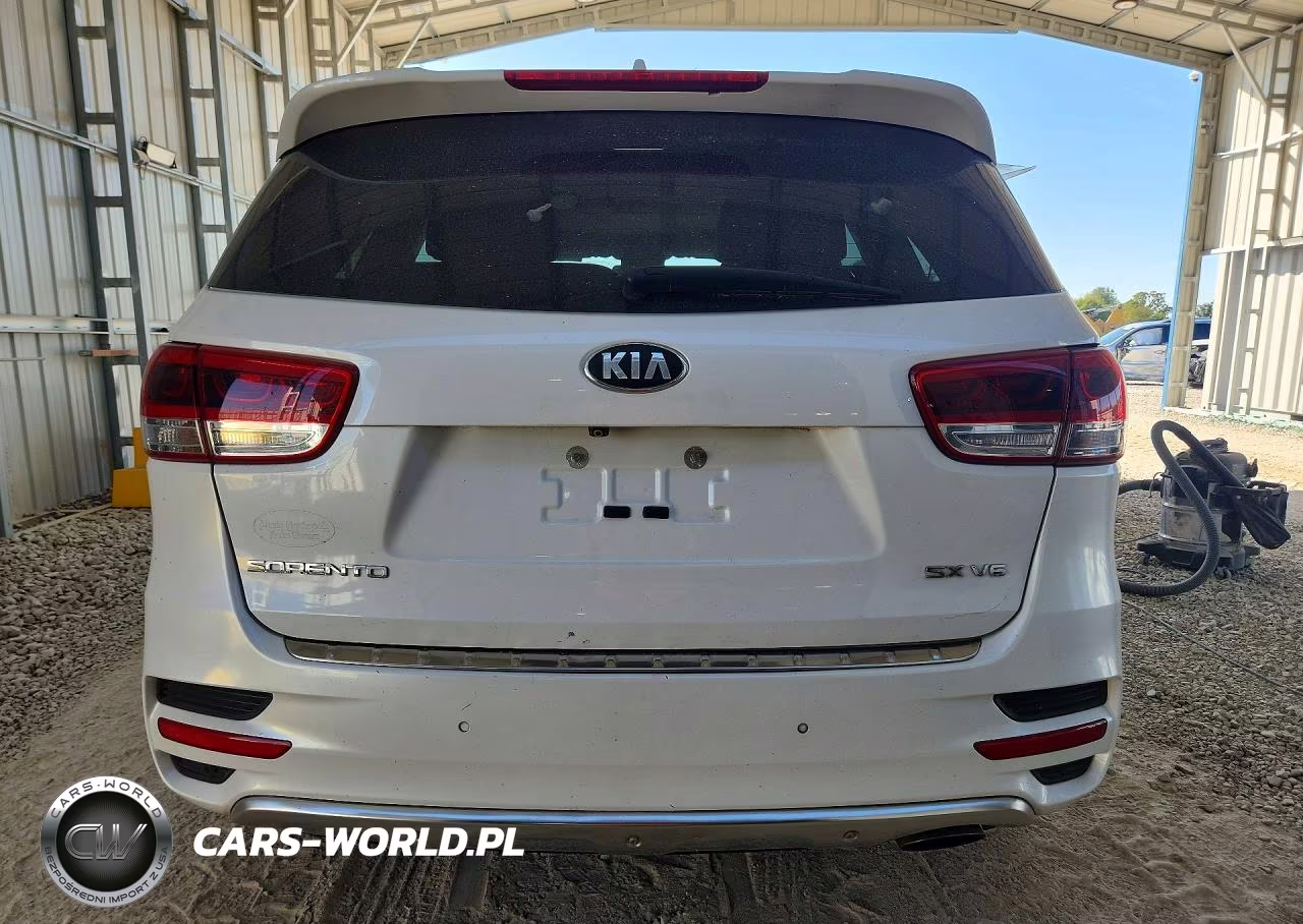 2018 Kia Sorento Sx V6 VIN:5XYPKDA56JG405897 - 6