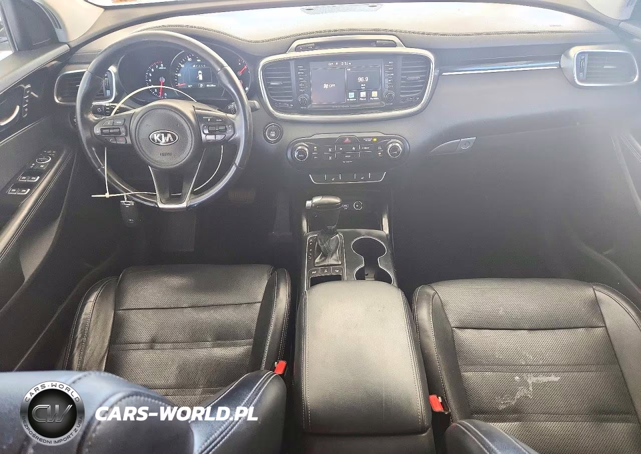 2018 Kia Sorento Sx V6 VIN:5XYPKDA56JG405897 - 8