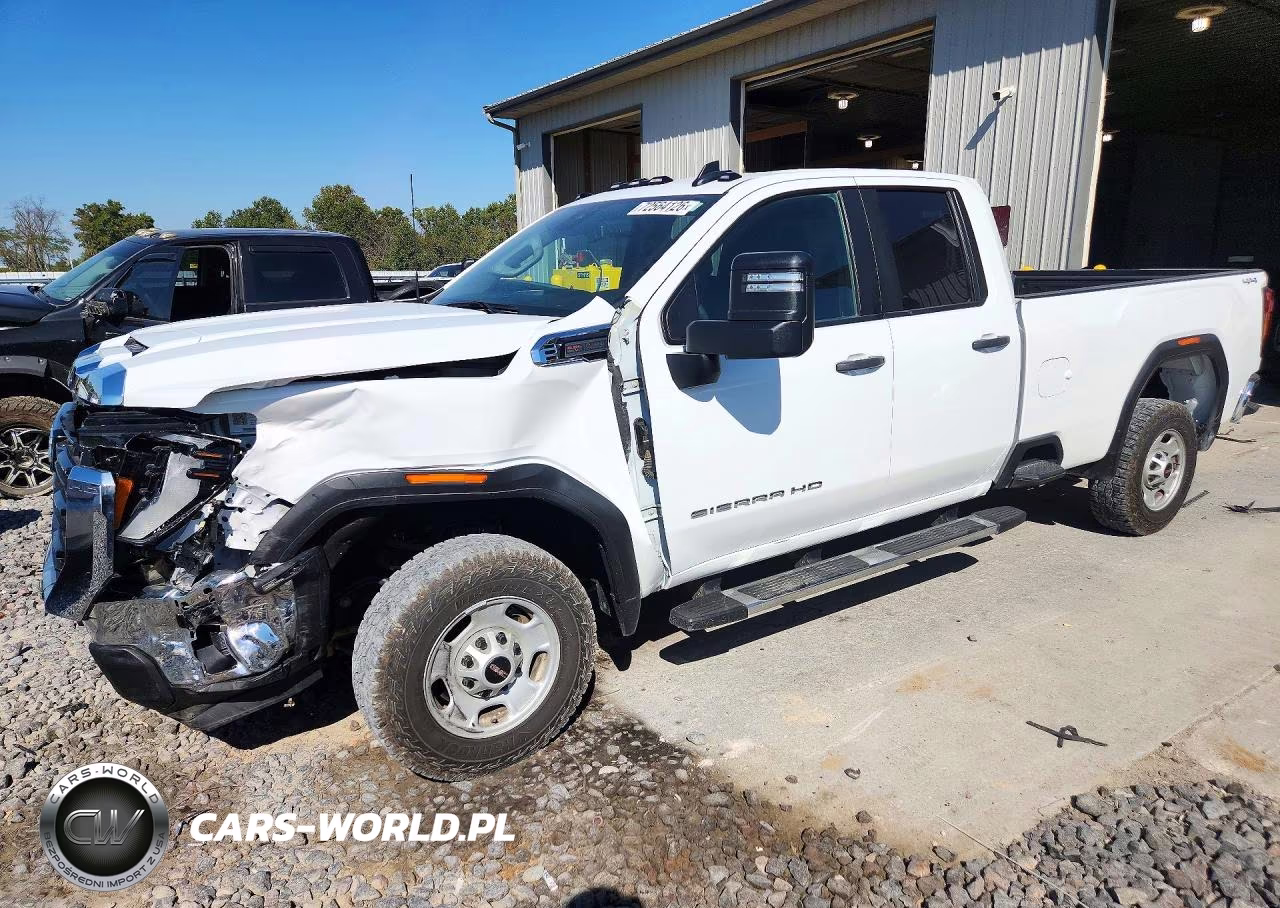 2024 GMC Sierra K2500 Heavy Duty