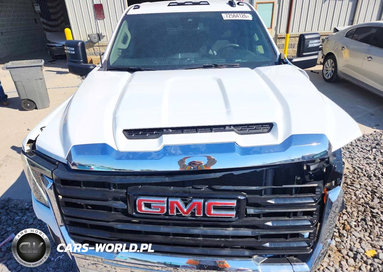 2024 GMC Sierra K2500 Heavy Duty VIN:1GT59LE74RF446519 - 11