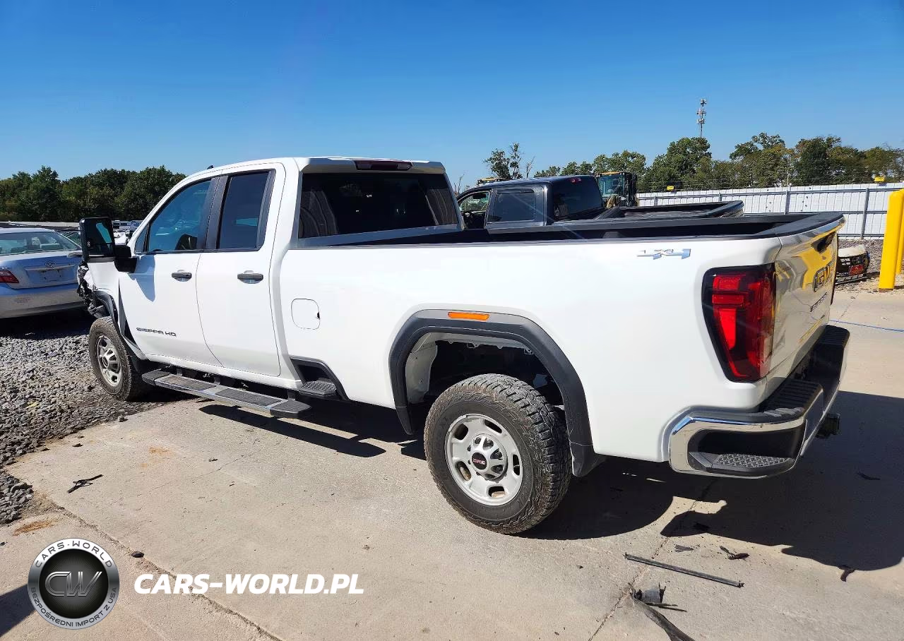 2024 GMC Sierra K2500 Heavy Duty VIN:1GT59LE74RF446519 - 2