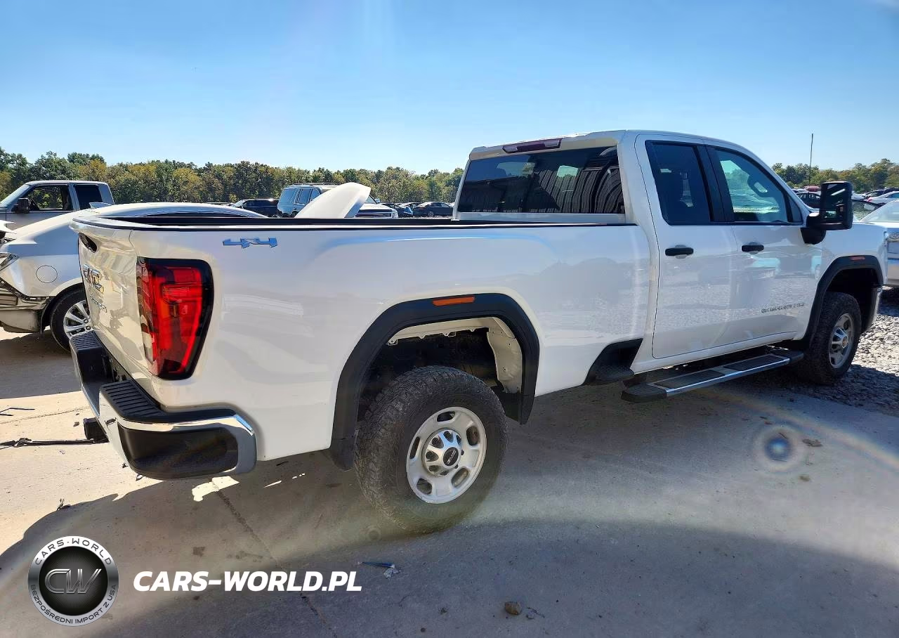 2024 GMC Sierra K2500 Heavy Duty VIN:1GT59LE74RF446519 - 3