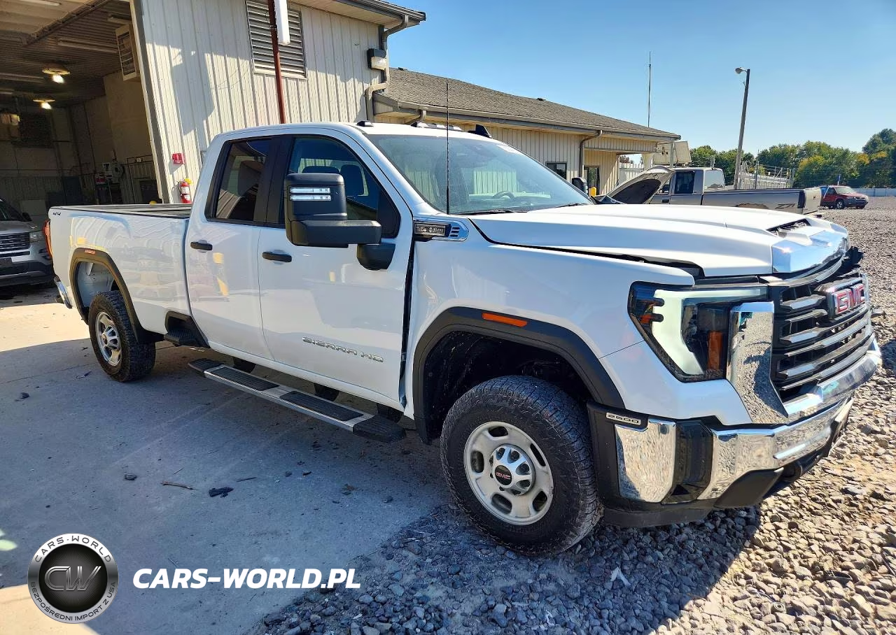 2024 GMC Sierra K2500 Heavy Duty VIN:1GT59LE74RF446519 - 4