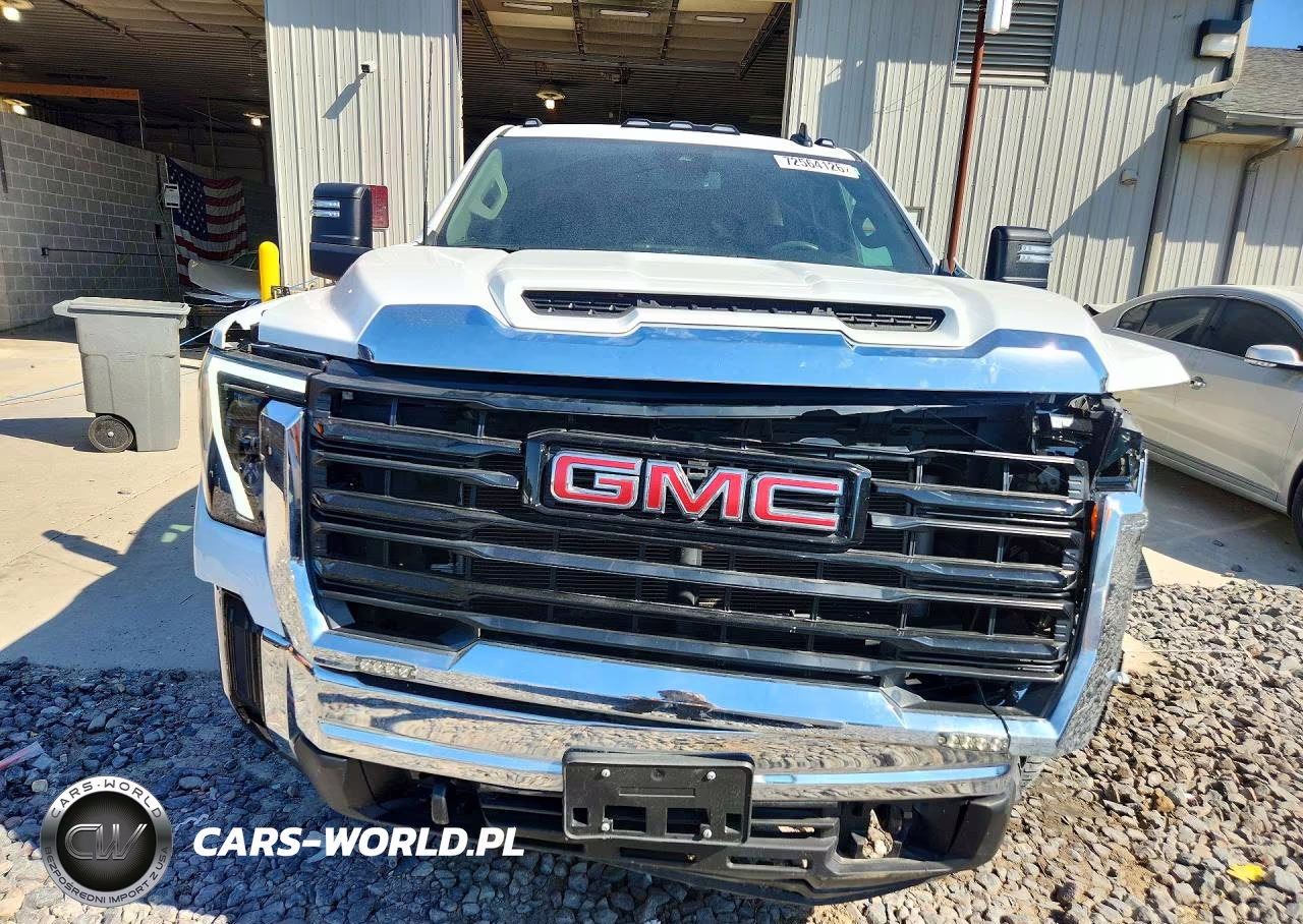 2024 GMC Sierra K2500 Heavy Duty VIN:1GT59LE74RF446519 - 5