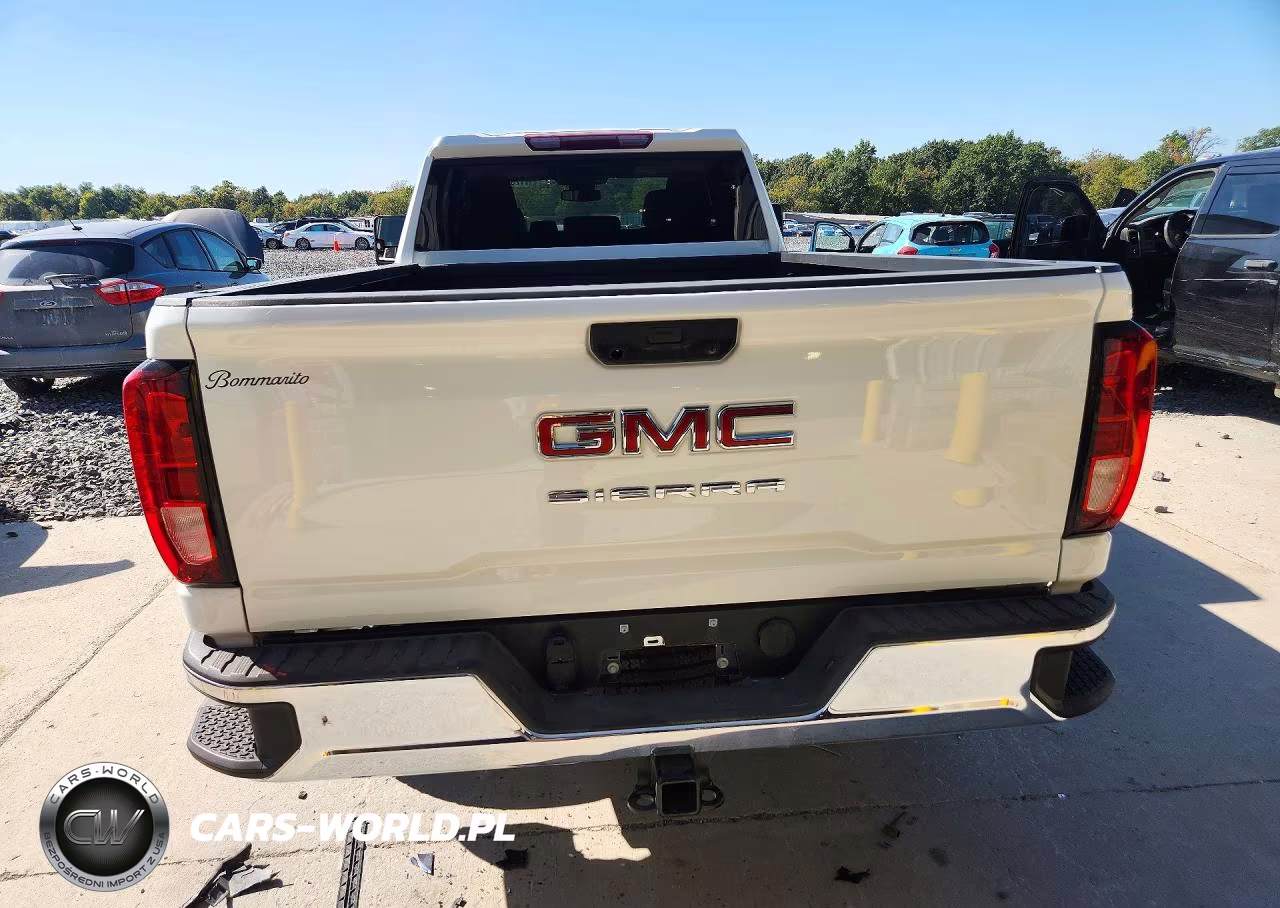 2024 GMC Sierra K2500 Heavy Duty VIN:1GT59LE74RF446519 - 6