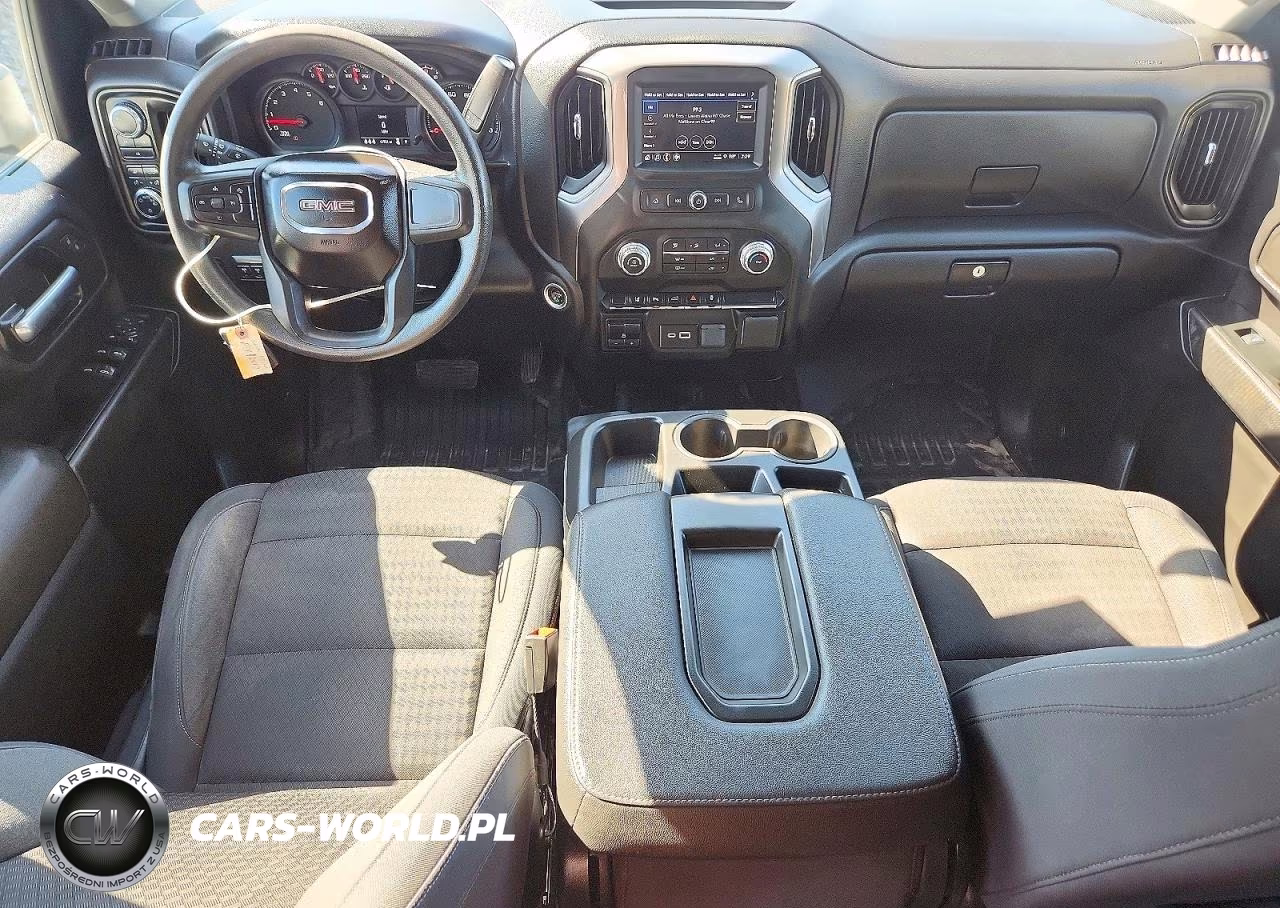 2024 GMC Sierra K2500 Heavy Duty VIN:1GT59LE74RF446519 - 8