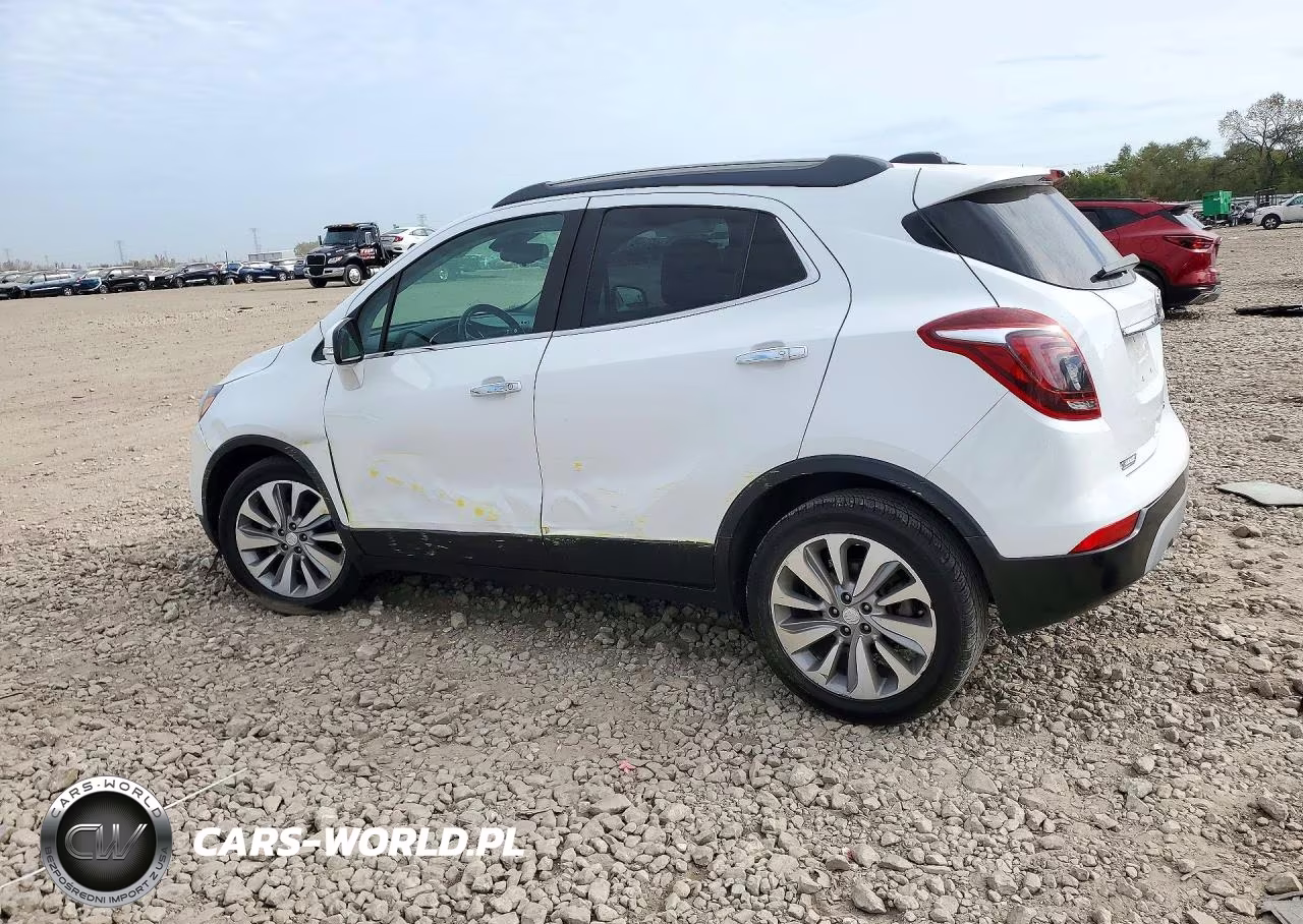 2019 Buick Encore Preferred VIN:KL4CJASB0KB941268 - 2