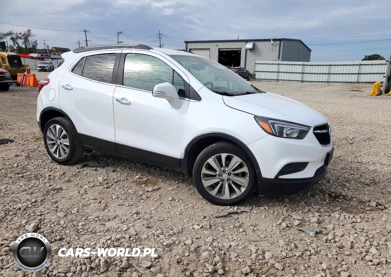 2019 Buick Encore Preferred VIN:KL4CJASB0KB941268 - 4