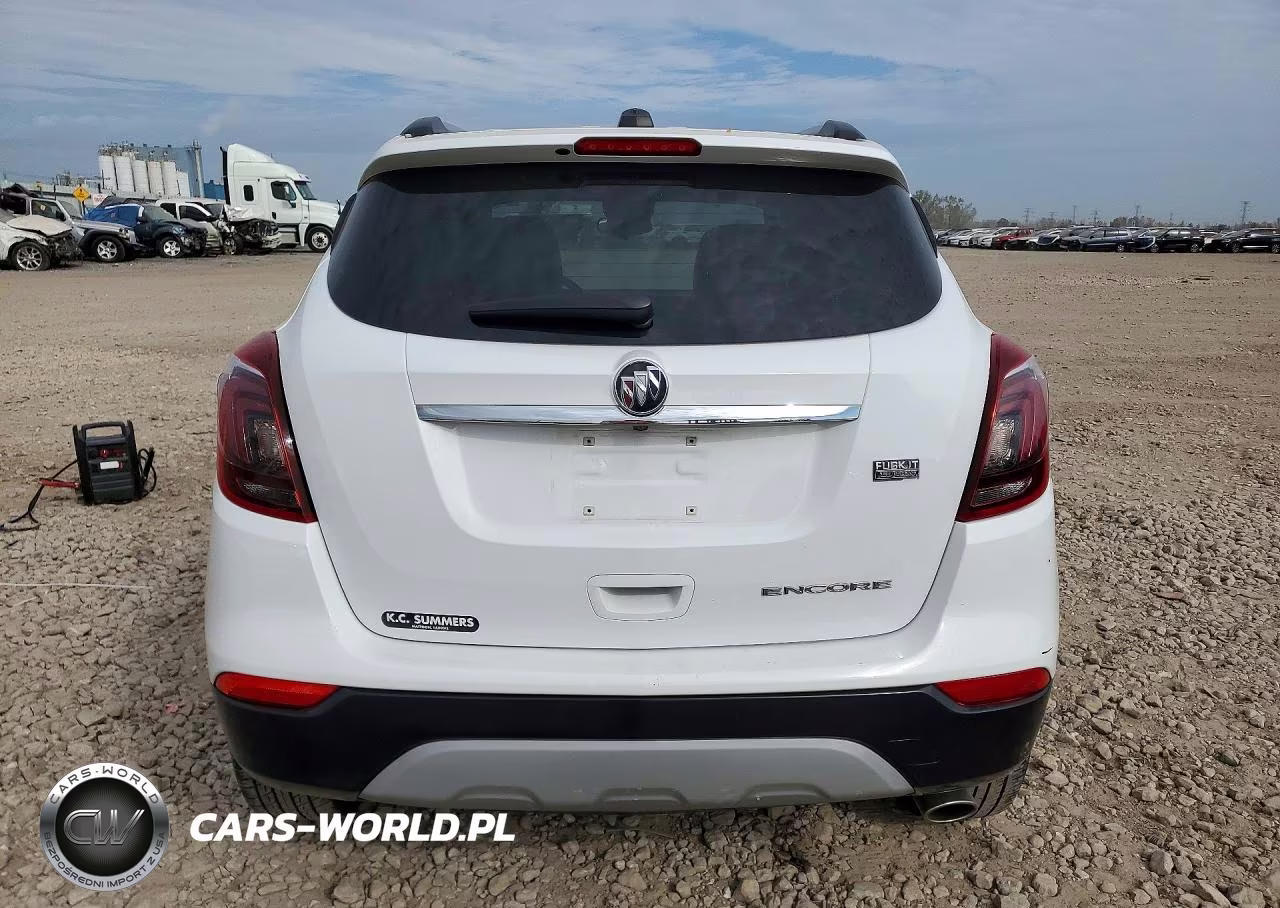 2019 Buick Encore Preferred VIN:KL4CJASB0KB941268 - 6