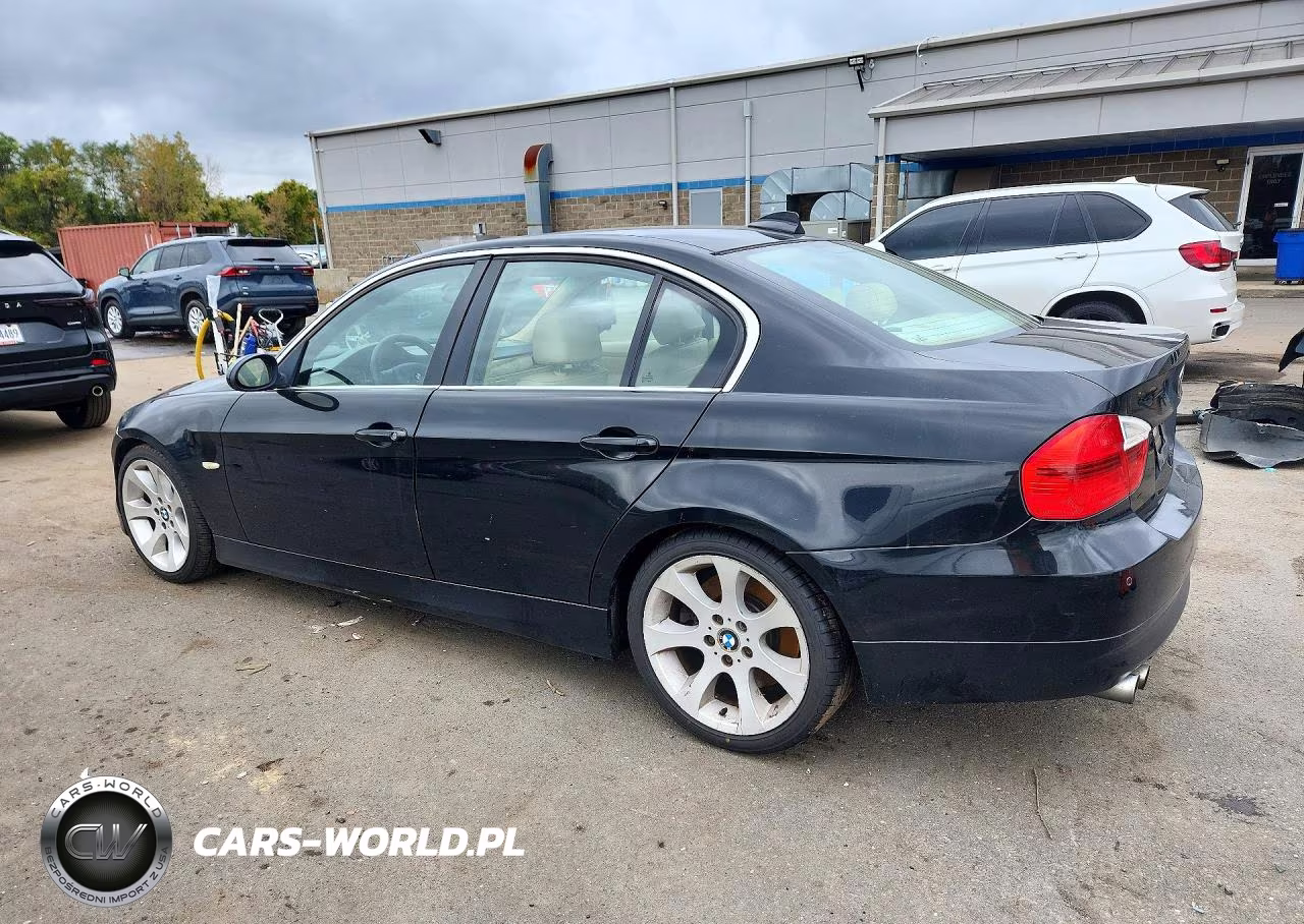 2006 BMW 330 I VIN:WBAVB33546PS12714 - 2