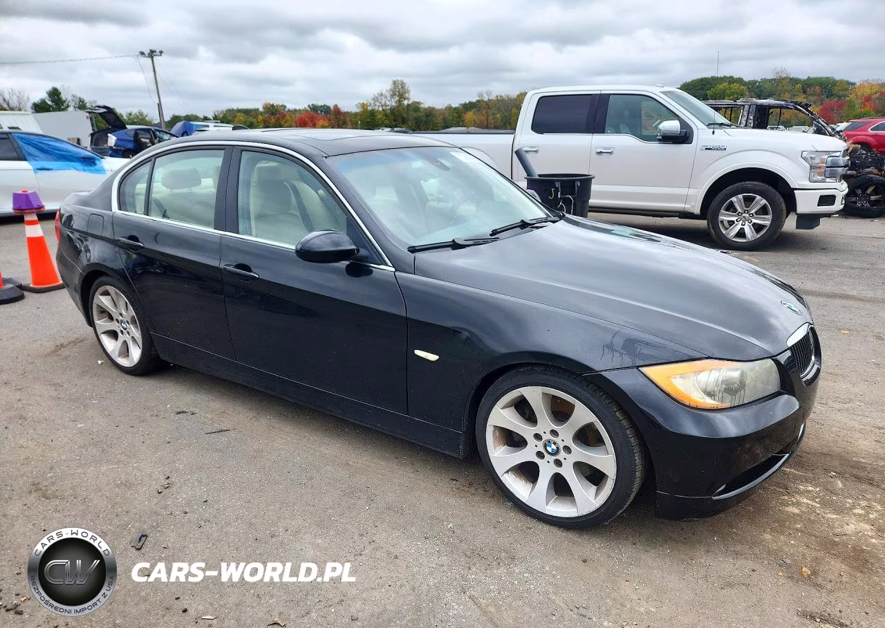 2006 BMW 330 I VIN:WBAVB33546PS12714 - 4