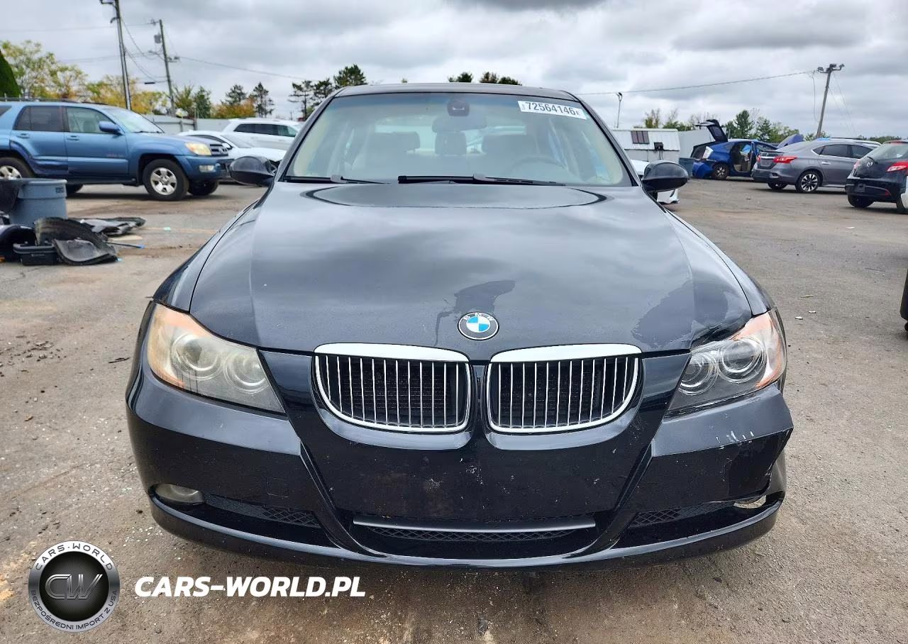 2006 BMW 330 I VIN:WBAVB33546PS12714 - 5