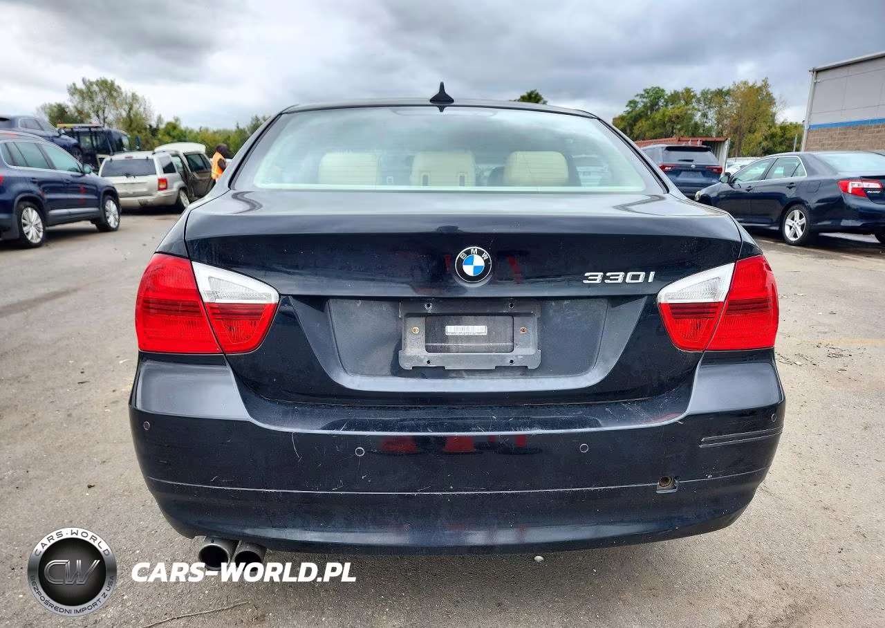 2006 BMW 330 I VIN:WBAVB33546PS12714 - 6