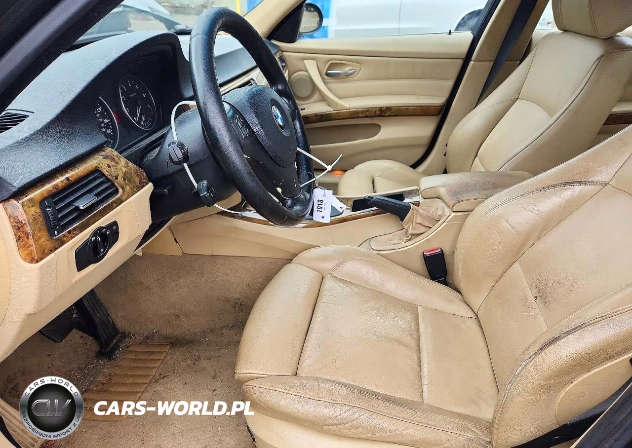 2006 BMW 330 I VIN:WBAVB33546PS12714 - 7