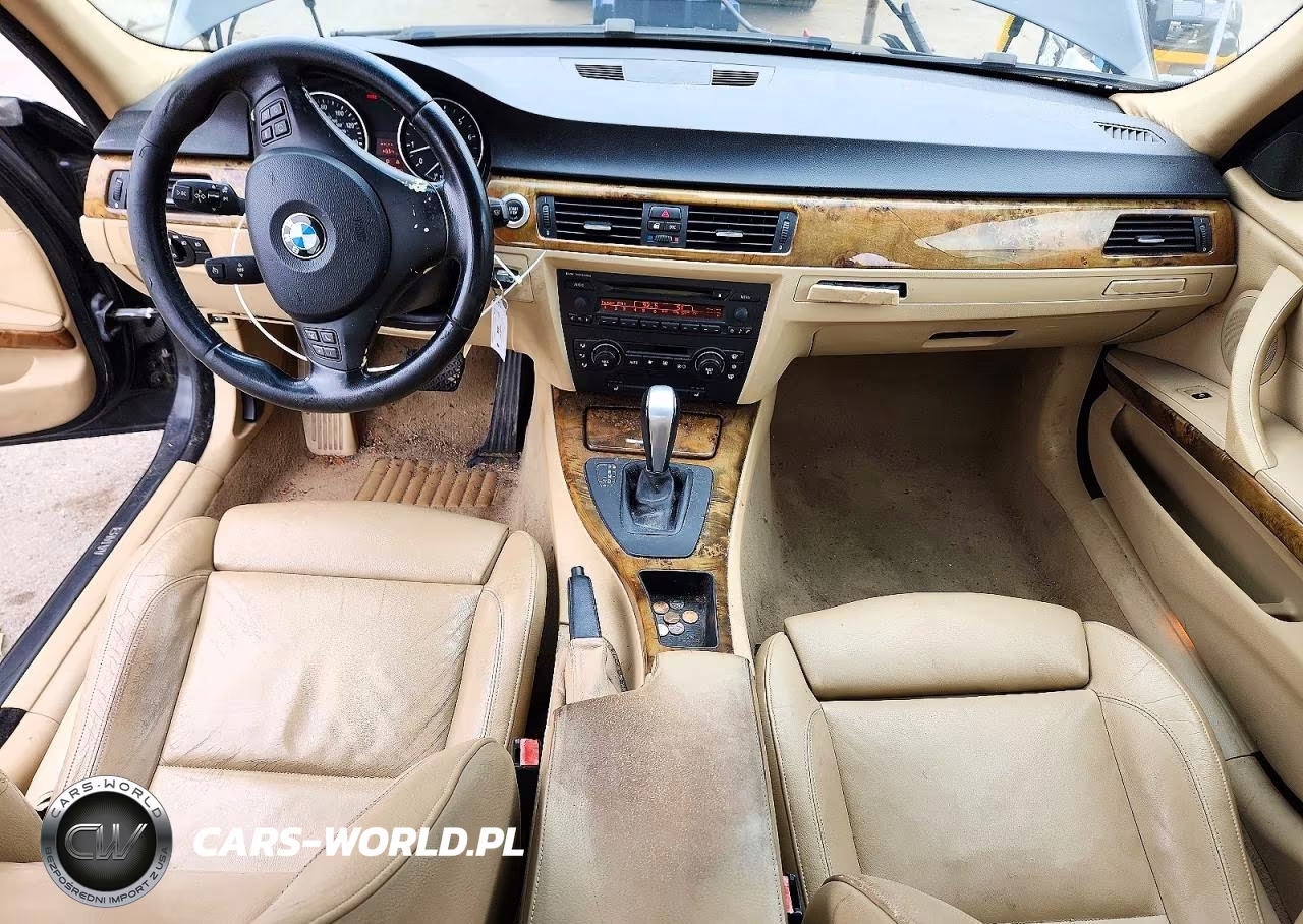 2006 BMW 330 I VIN:WBAVB33546PS12714 - 8