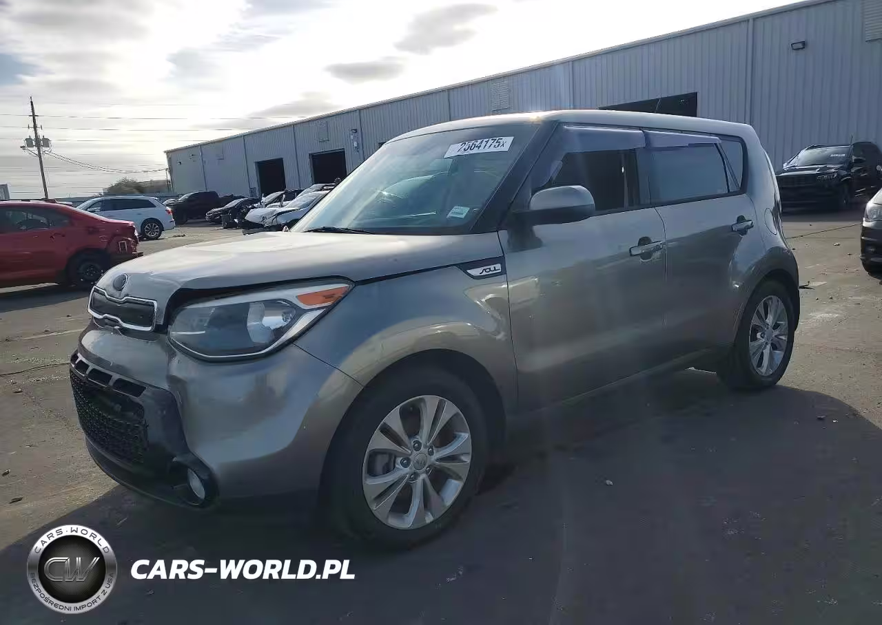 2016 Kia Soul +