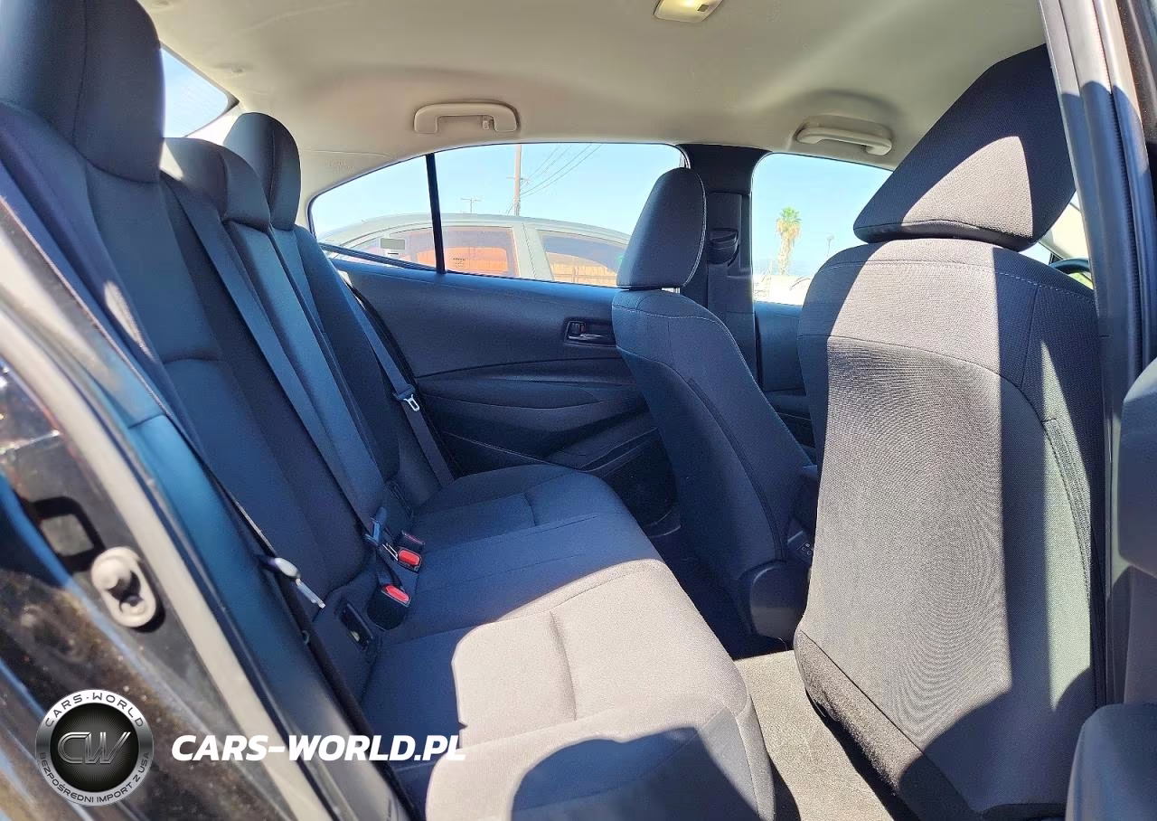 2025 Toyota Corolla Le VIN:5YFB4MDE6SP270787 - 10