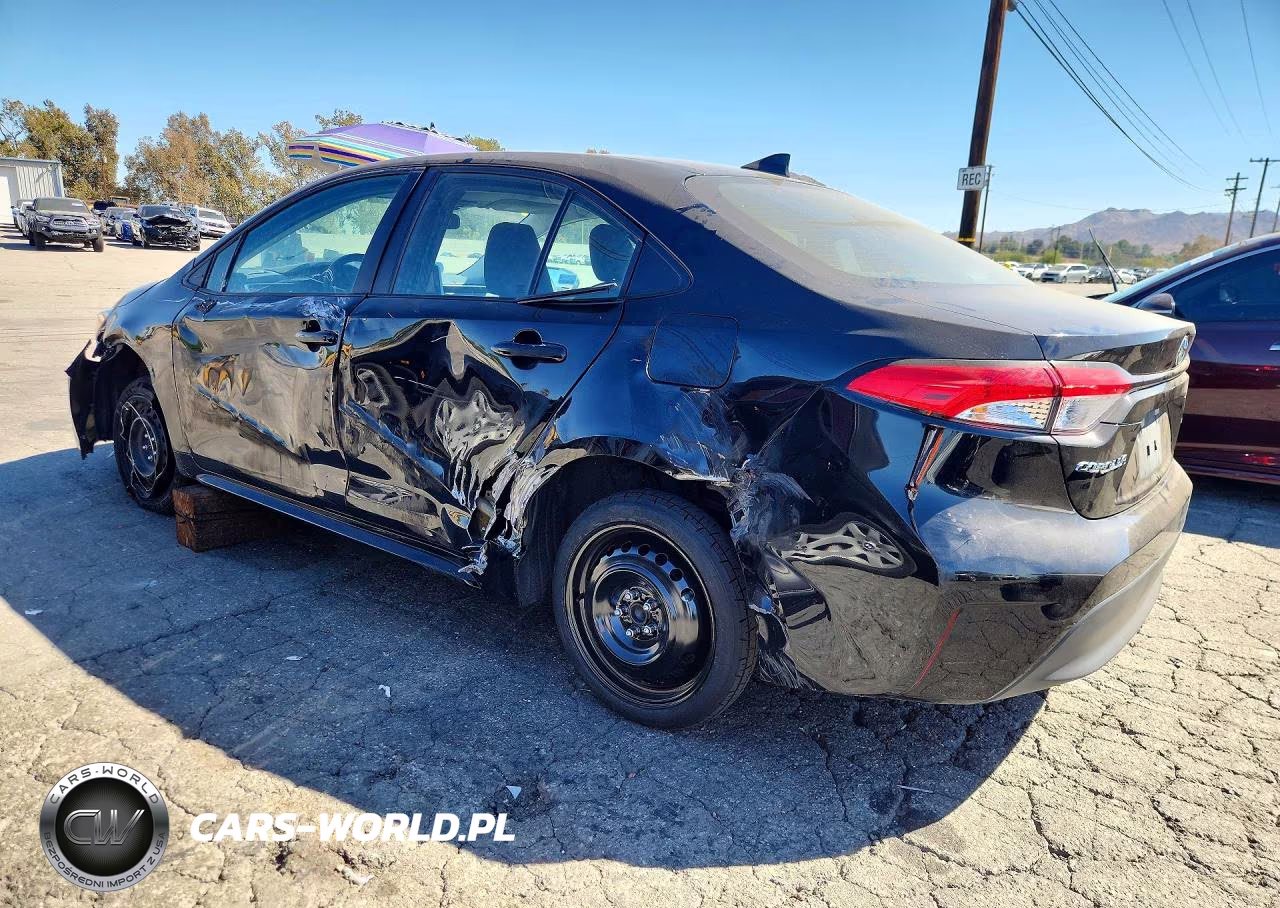 2025 Toyota Corolla Le VIN:5YFB4MDE6SP270787 - 2