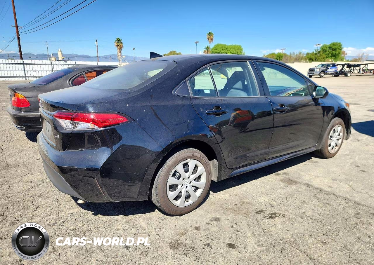 2025 Toyota Corolla Le VIN:5YFB4MDE6SP270787 - 3