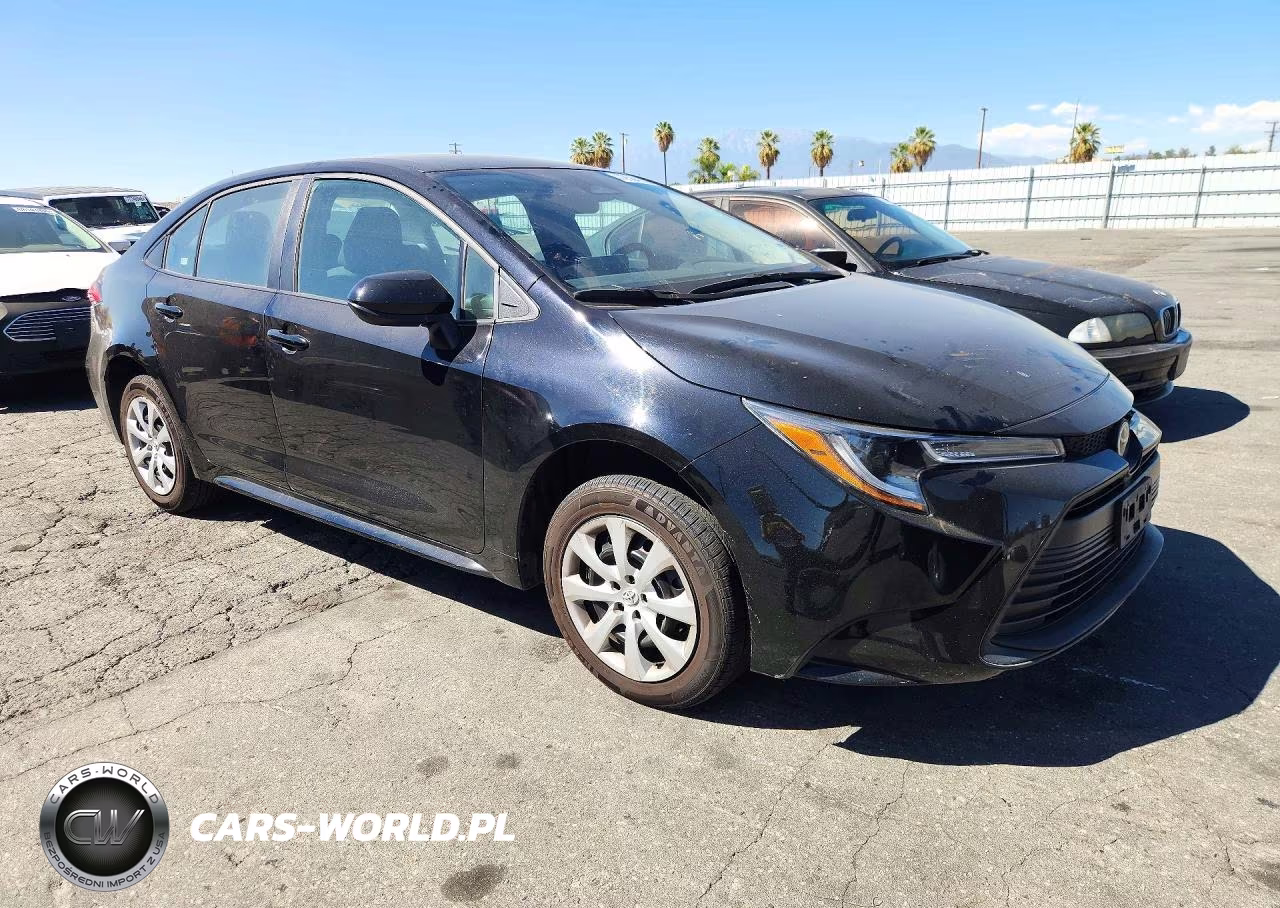 2025 Toyota Corolla Le VIN:5YFB4MDE6SP270787 - 4