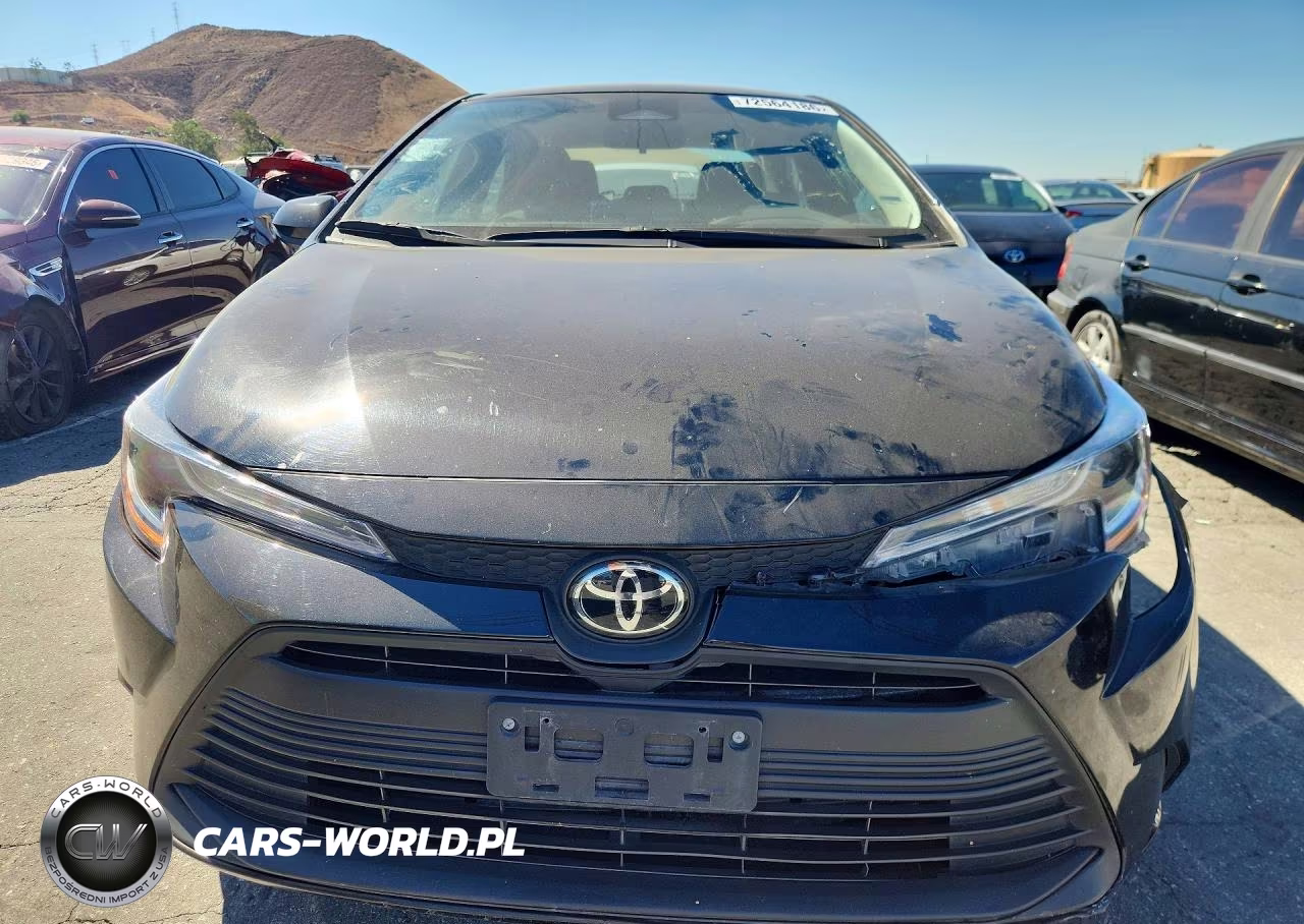 2025 Toyota Corolla Le VIN:5YFB4MDE6SP270787 - 5