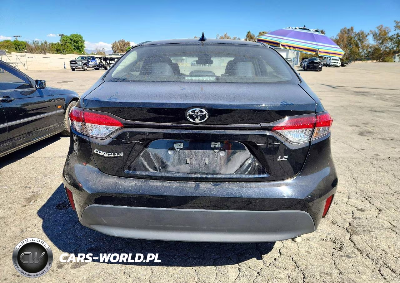 2025 Toyota Corolla Le VIN:5YFB4MDE6SP270787 - 6