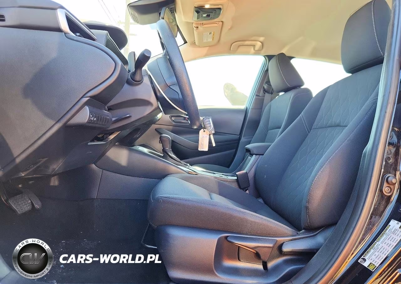 2025 Toyota Corolla Le VIN:5YFB4MDE6SP270787 - 7