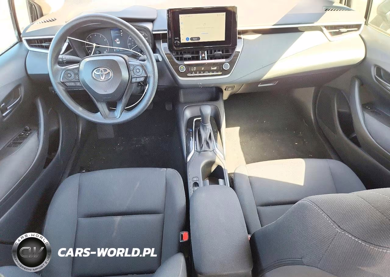 2025 Toyota Corolla Le VIN:5YFB4MDE6SP270787 - 8