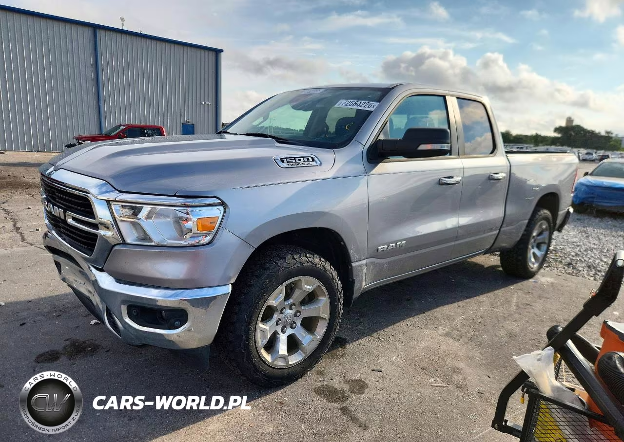 2020 Ram 1500 Big Horn-Lone Star – zdjęcie 1 z 12