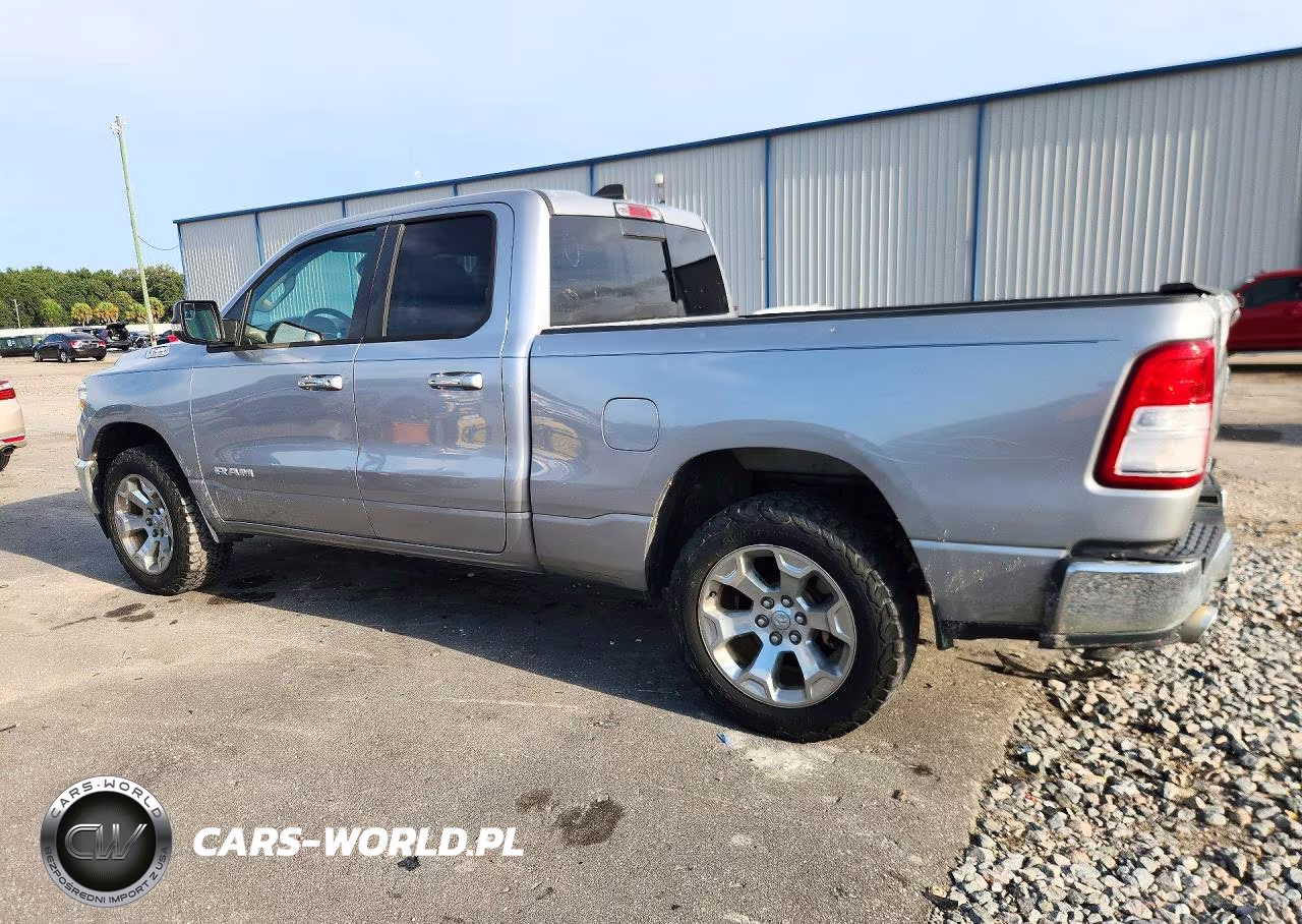 2020 Ram 1500 Big Horn-Lone Star VIN:1C6SRFBT2LN198507 - 2