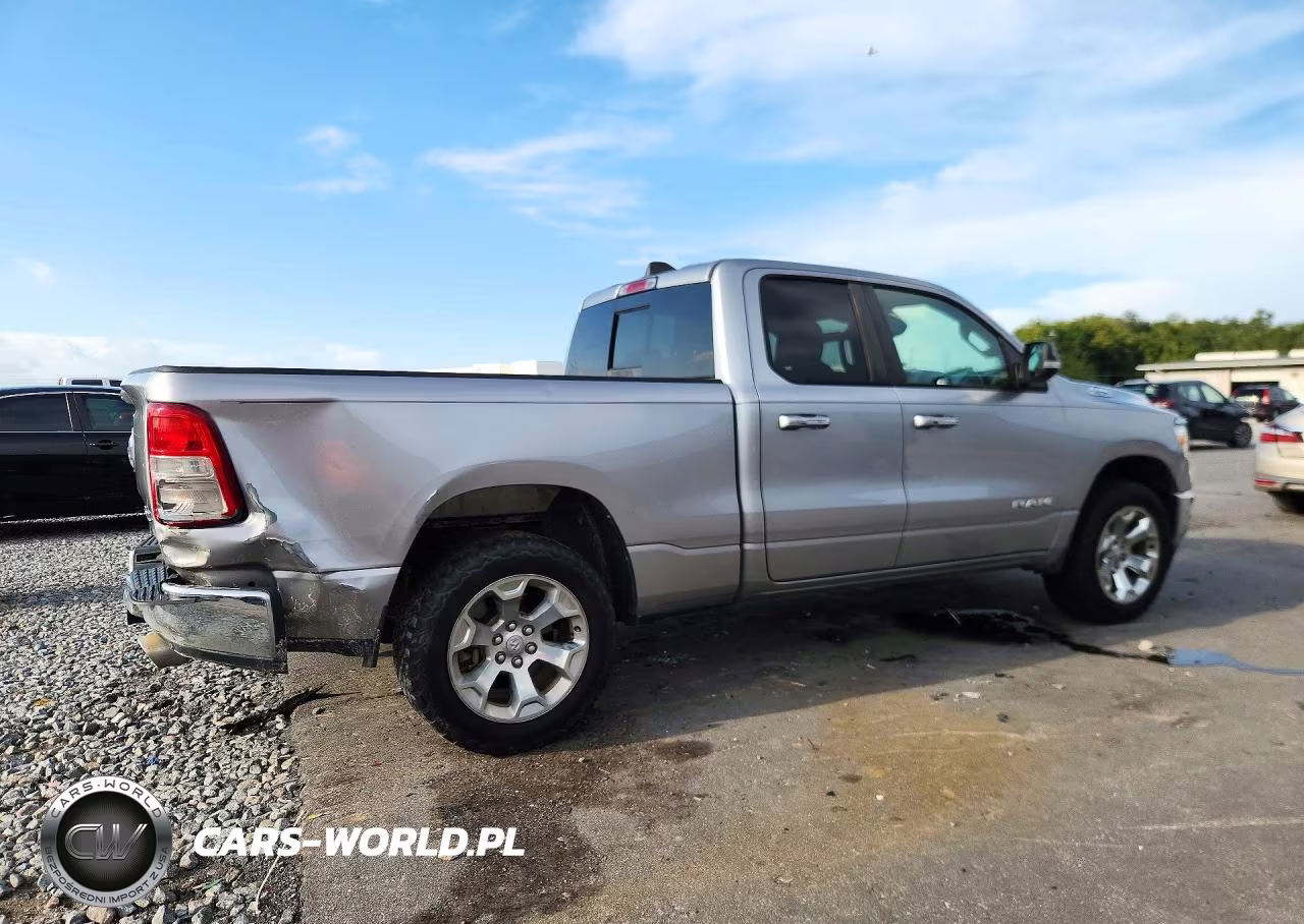2020 Ram 1500 Big Horn-Lone Star VIN:1C6SRFBT2LN198507 - 3