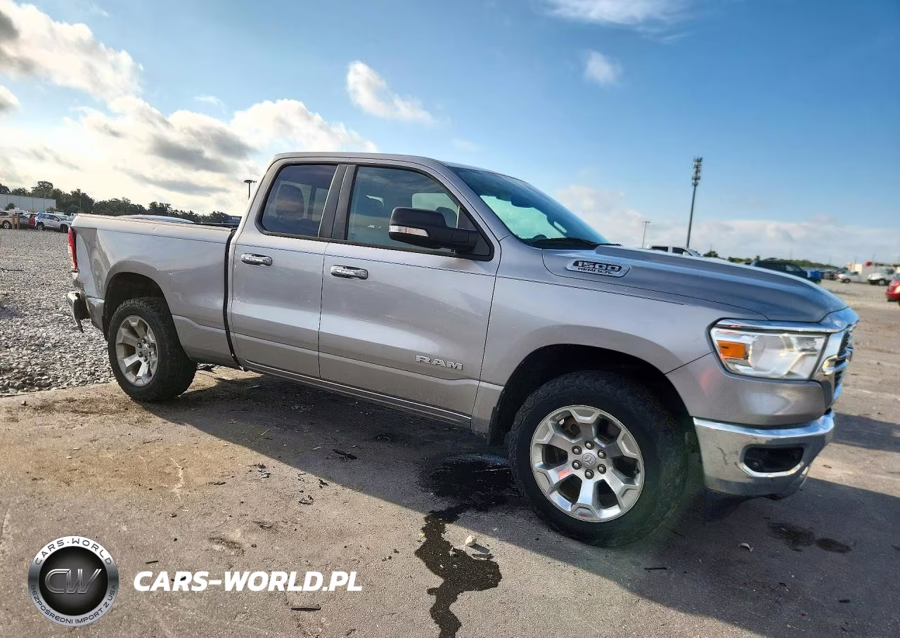 2020 Ram 1500 Big Horn-Lone Star VIN:1C6SRFBT2LN198507 - 4