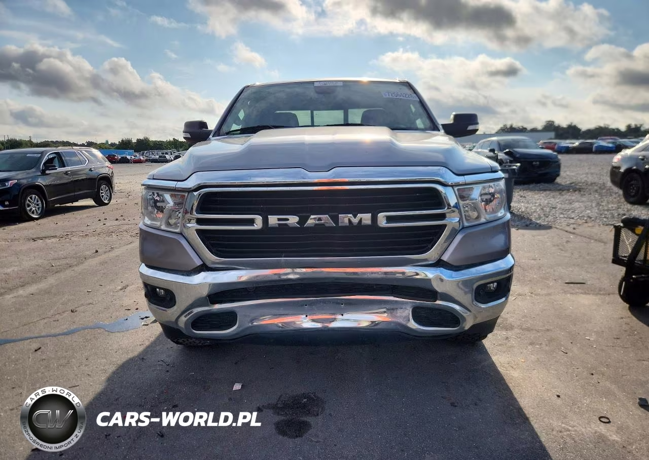 2020 Ram 1500 Big Horn-Lone Star VIN:1C6SRFBT2LN198507 - 5