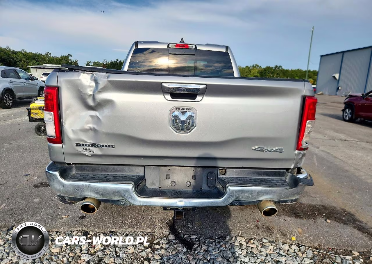 2020 Ram 1500 Big Horn-Lone Star VIN:1C6SRFBT2LN198507 - 6