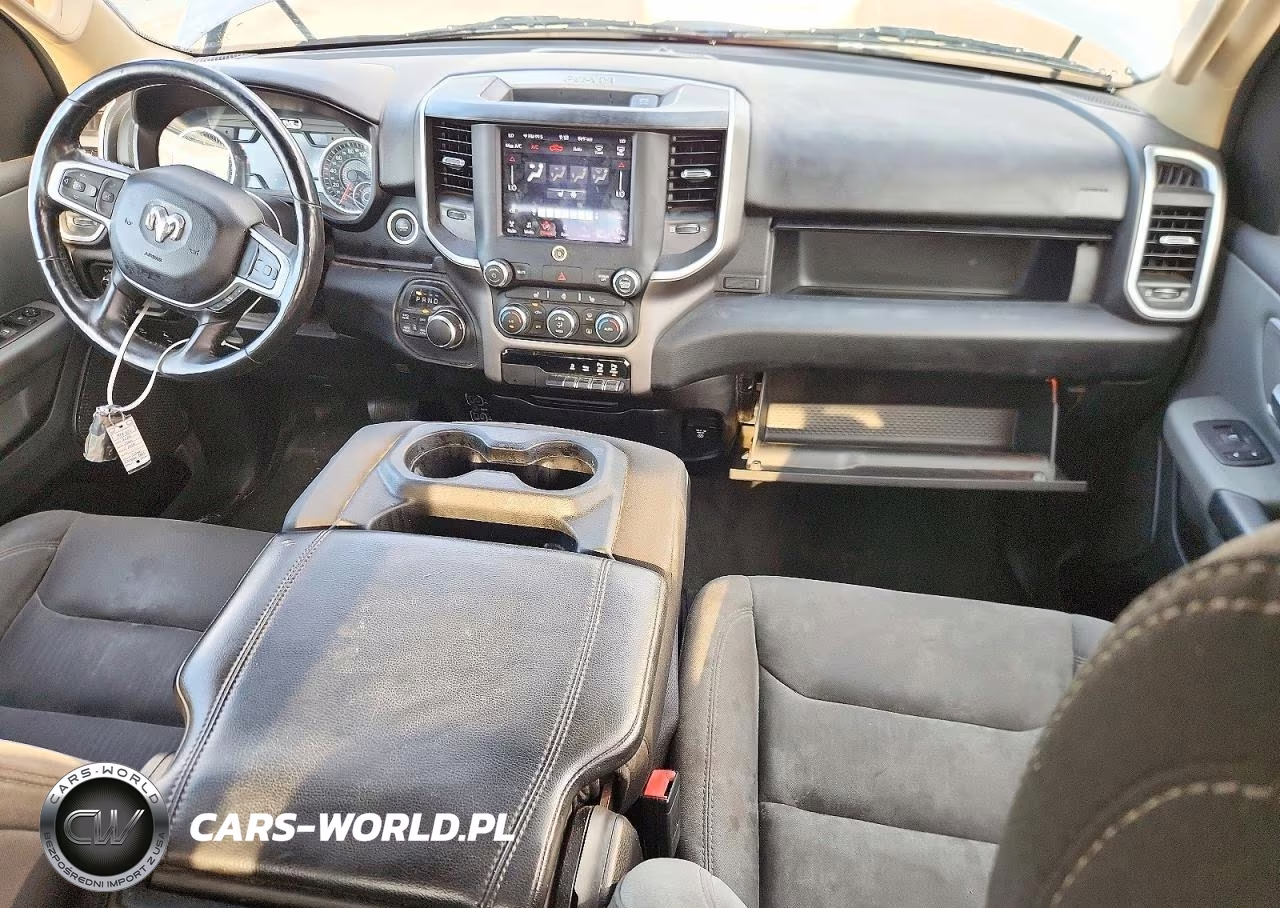 2020 Ram 1500 Big Horn-Lone Star VIN:1C6SRFBT2LN198507 - 8