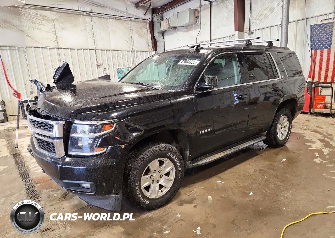 2015 Chevrolet Tahoe K1500 Lt VIN:1GNSKBKC8FR634920 - 1