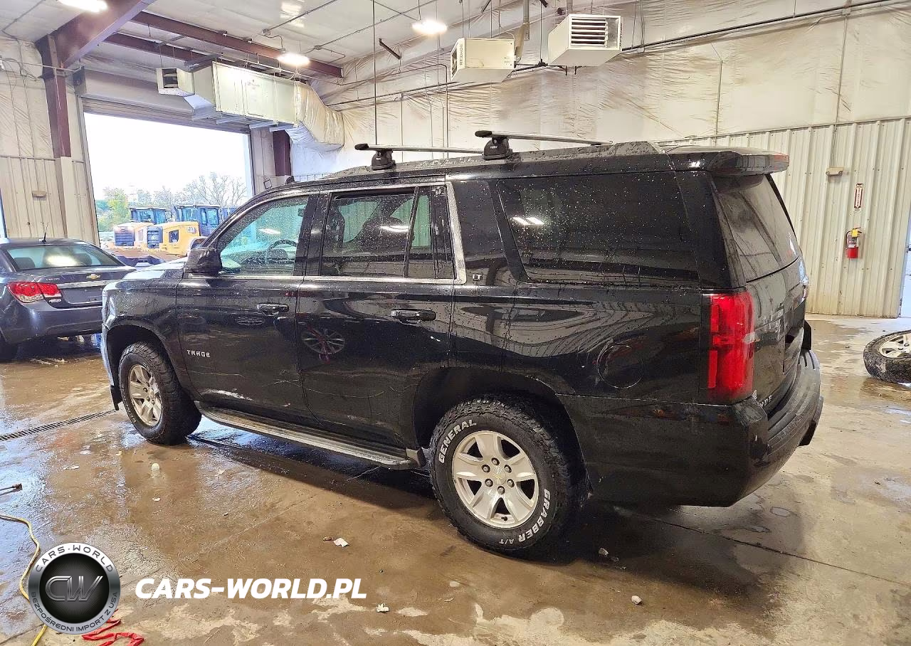 2015 Chevrolet Tahoe K1500 Lt VIN:1GNSKBKC8FR634920 - 2