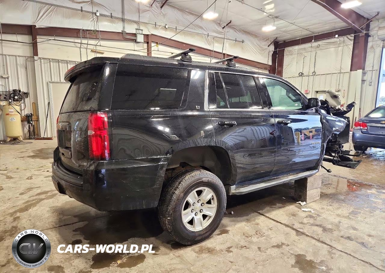 2015 Chevrolet Tahoe K1500 Lt VIN:1GNSKBKC8FR634920 - 3