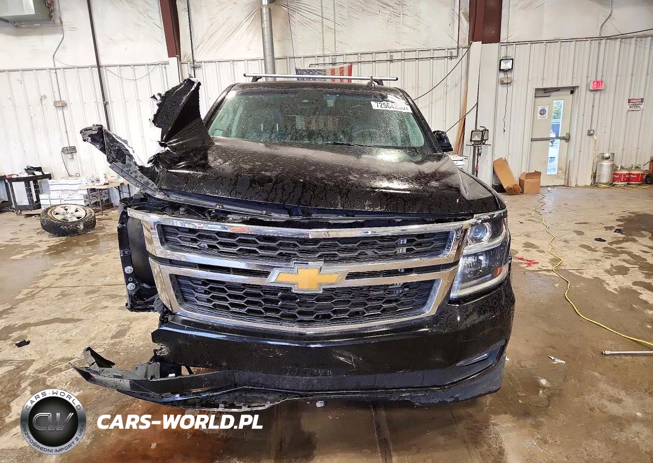 2015 Chevrolet Tahoe K1500 Lt VIN:1GNSKBKC8FR634920 - 5