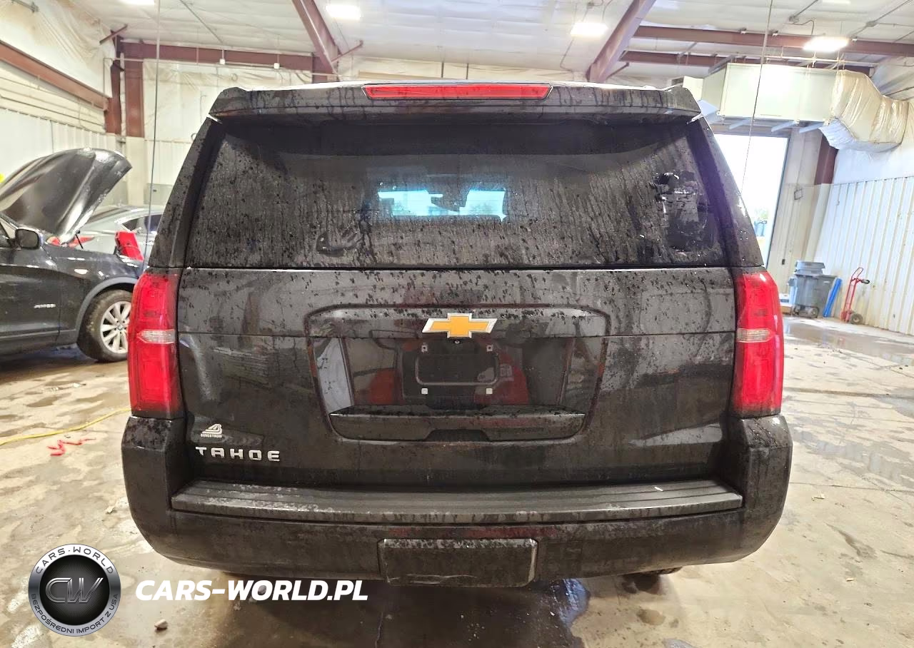 2015 Chevrolet Tahoe K1500 Lt VIN:1GNSKBKC8FR634920 - 6
