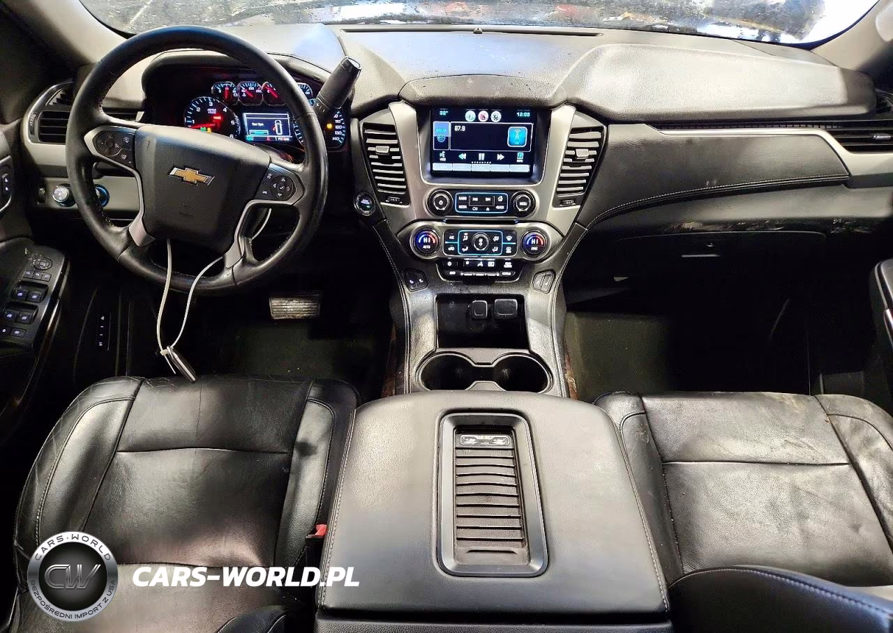 2015 Chevrolet Tahoe K1500 Lt VIN:1GNSKBKC8FR634920 - 8